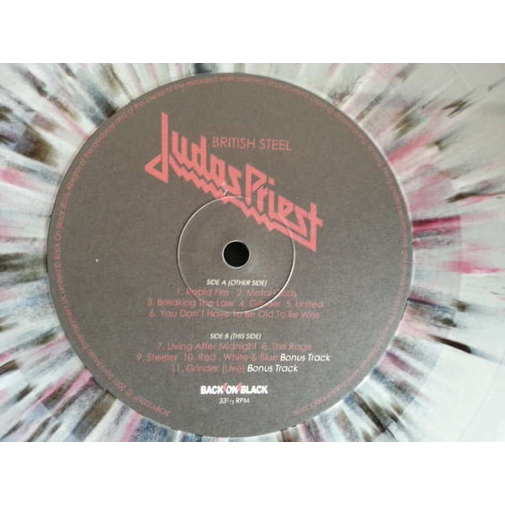 [Kollectible Vinyl] Judas Priest: British Steel [KOLLECTIBLES]