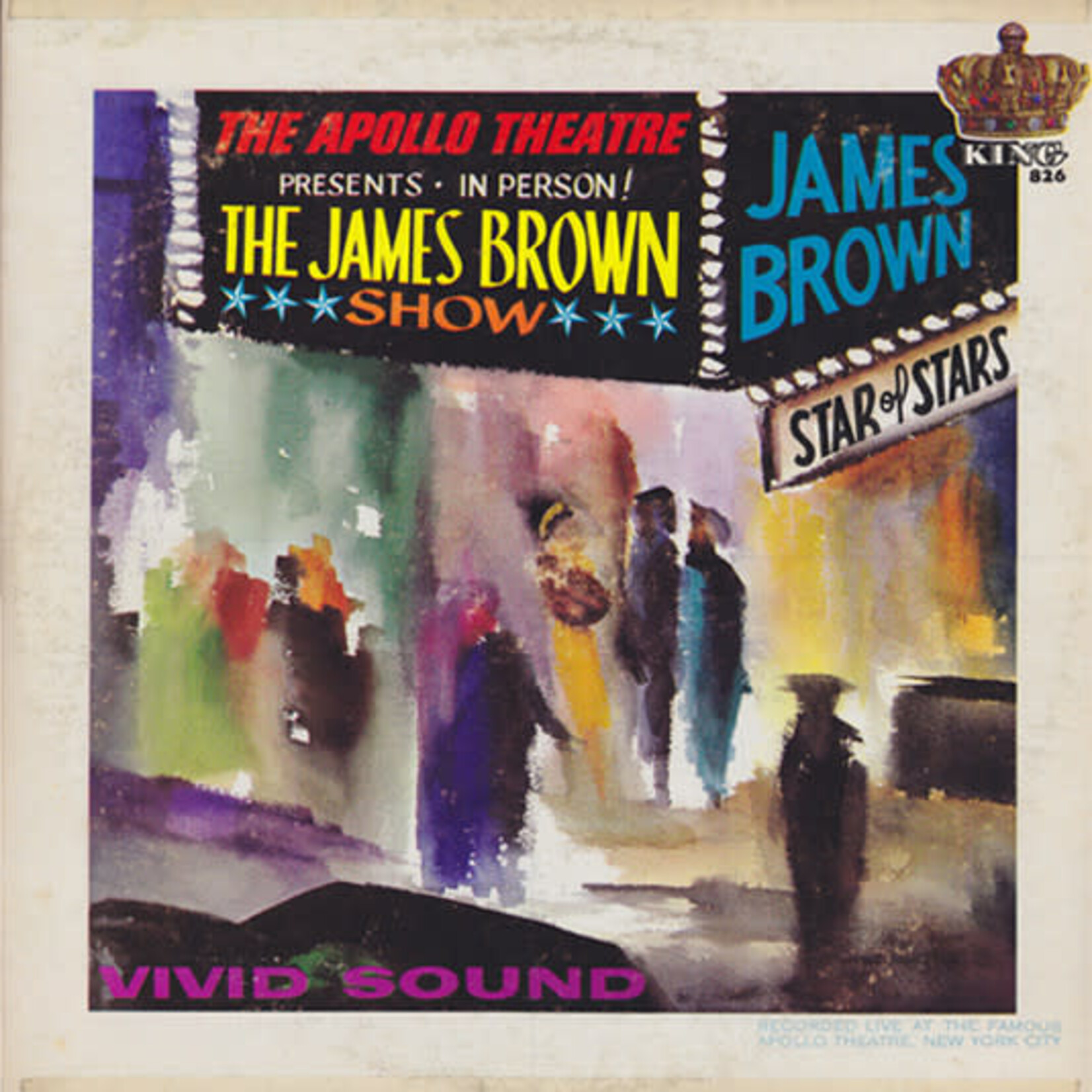 [Kollectible Vinyl] Brown, James: Live At The Apollo (The Apollo Theatre Presents In Person! The James Brown Show) [KOLLECTIBLES]