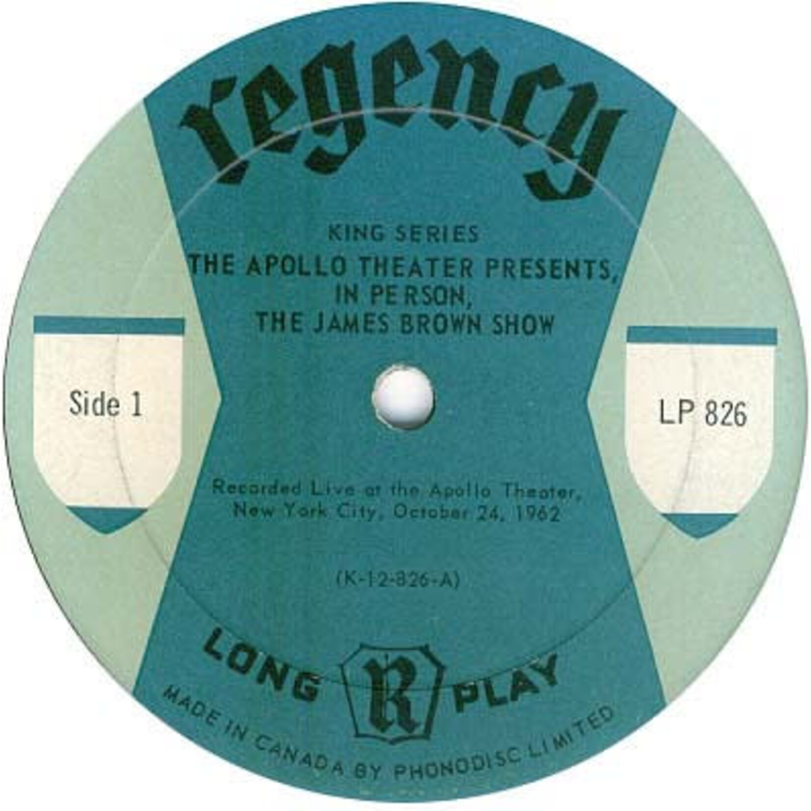 [Kollectible Vinyl] Brown, James: Live At The Apollo (The Apollo Theatre Presents In Person! The James Brown Show) [KOLLECTIBLES]