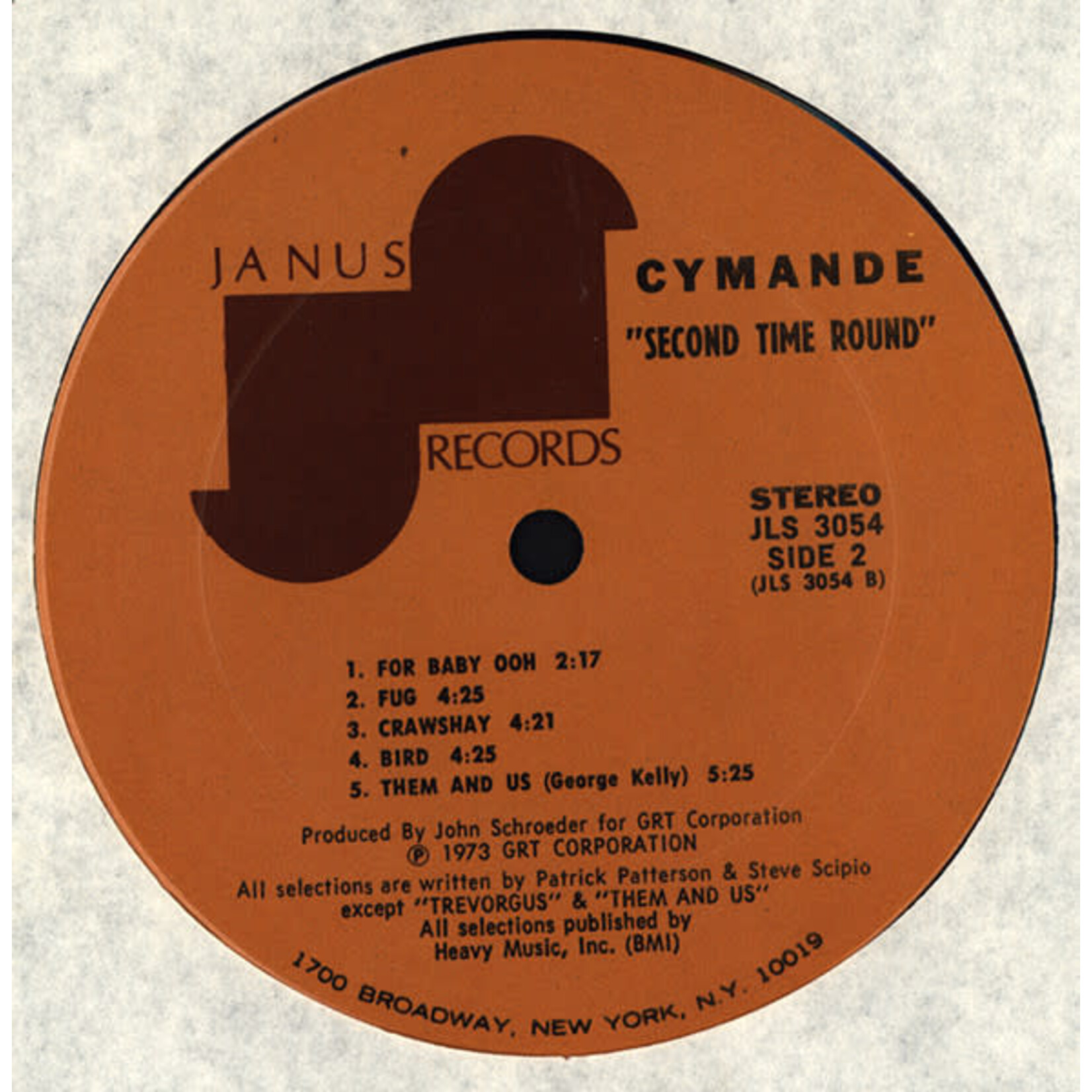 [Kollectible Vinyl] Cymande: Second Time Round [KOLLECTIBLES]