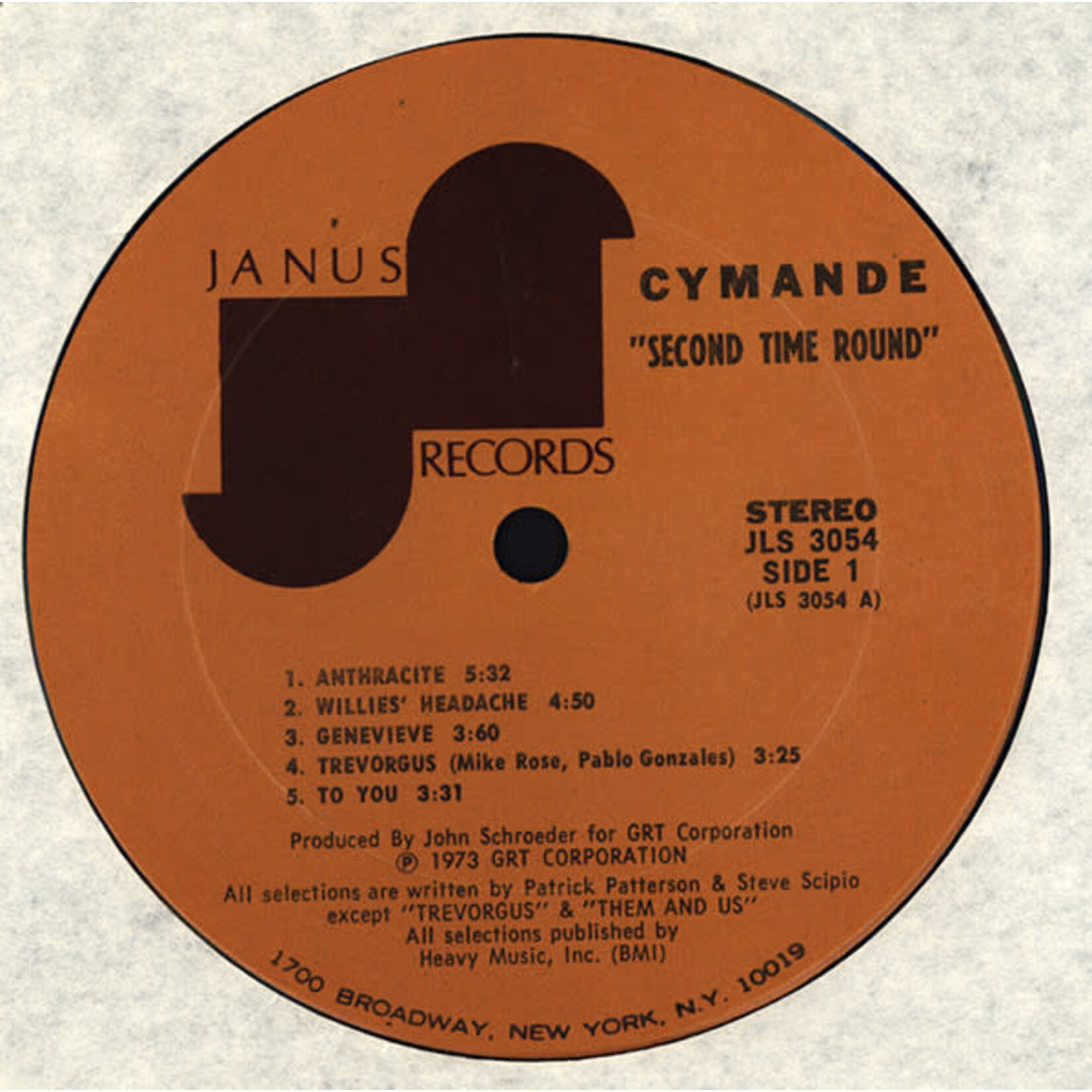 [Kollectible Vinyl] Cymande: Second Time Round [KOLLECTIBLES]