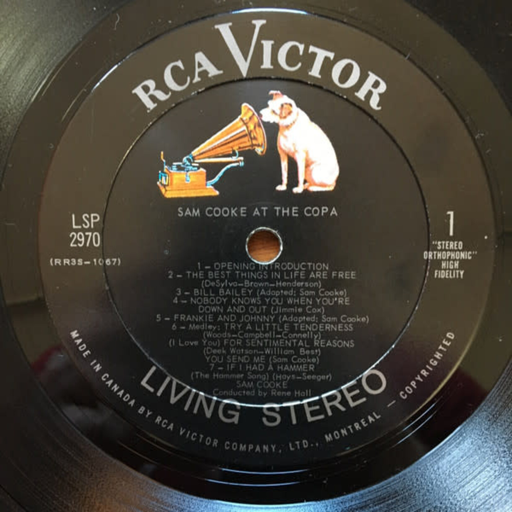 [Kollectible Vinyl] Cooke, Sam: At the Copa [KOLLECTIBLES]