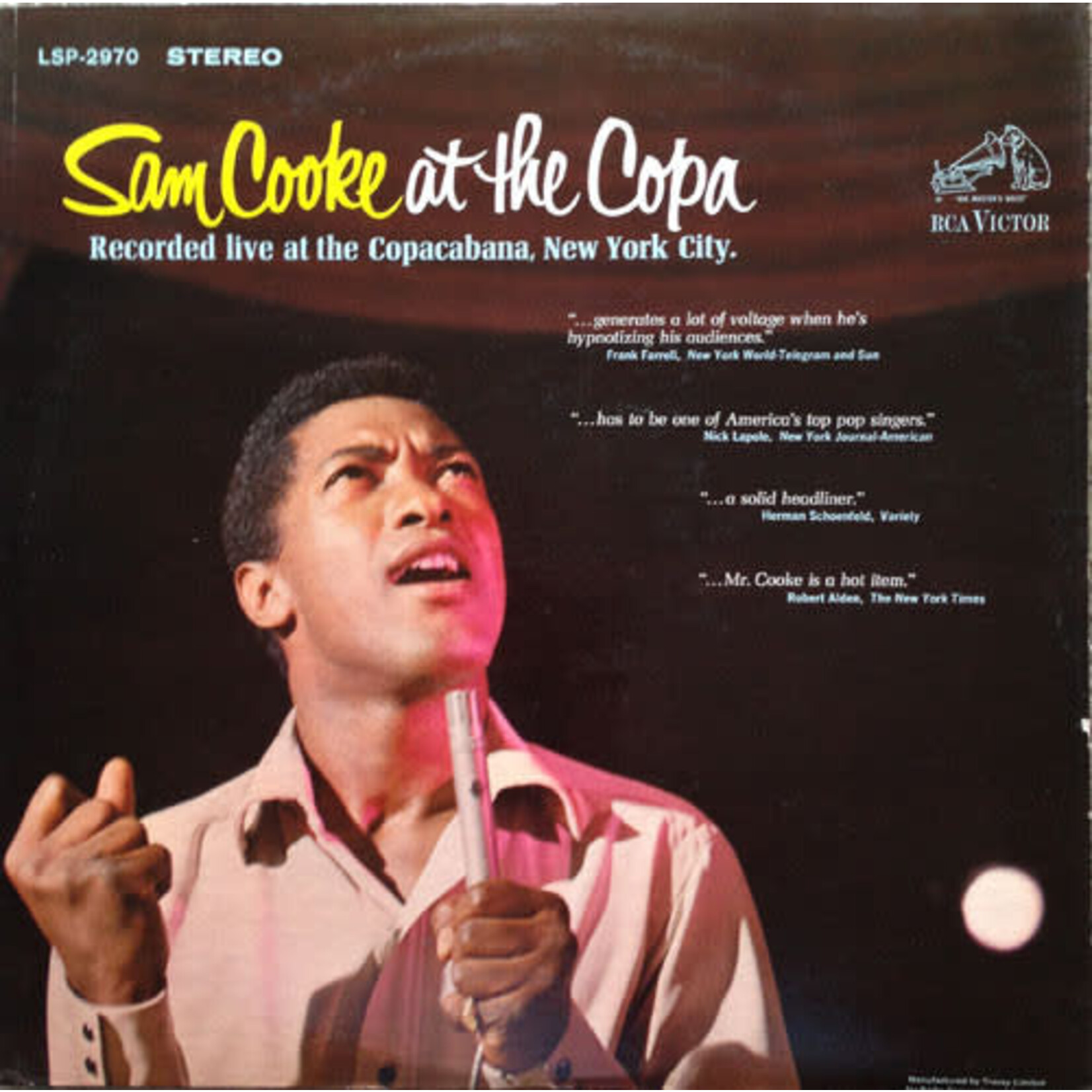 [Kollectible Vinyl] Cooke, Sam: At the Copa [KOLLECTIBLES]