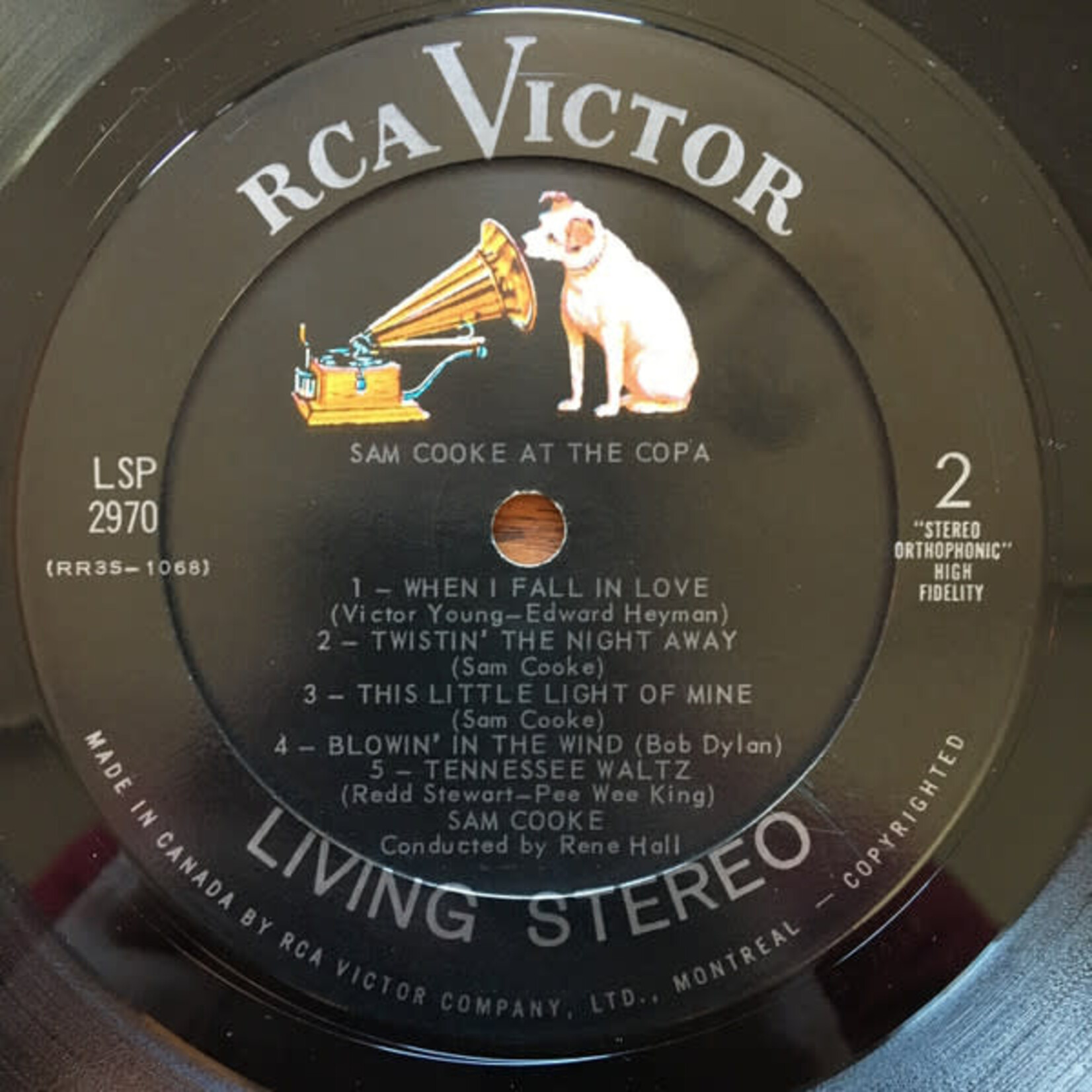 [Kollectible Vinyl] Cooke, Sam: At the Copa [KOLLECTIBLES]