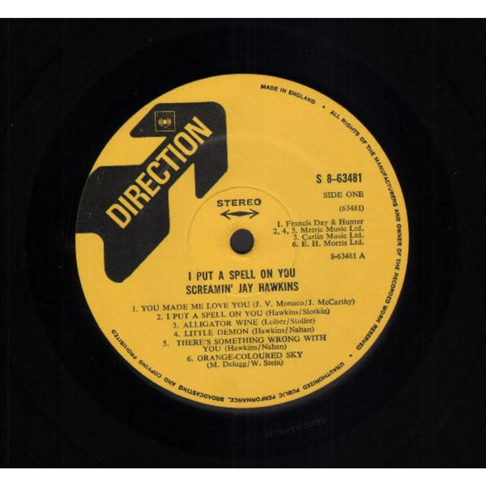 [Kollectible Vinyl] Screamin' Jay Hawkins: I Put a Spell On You [KOLLECTIBLES]