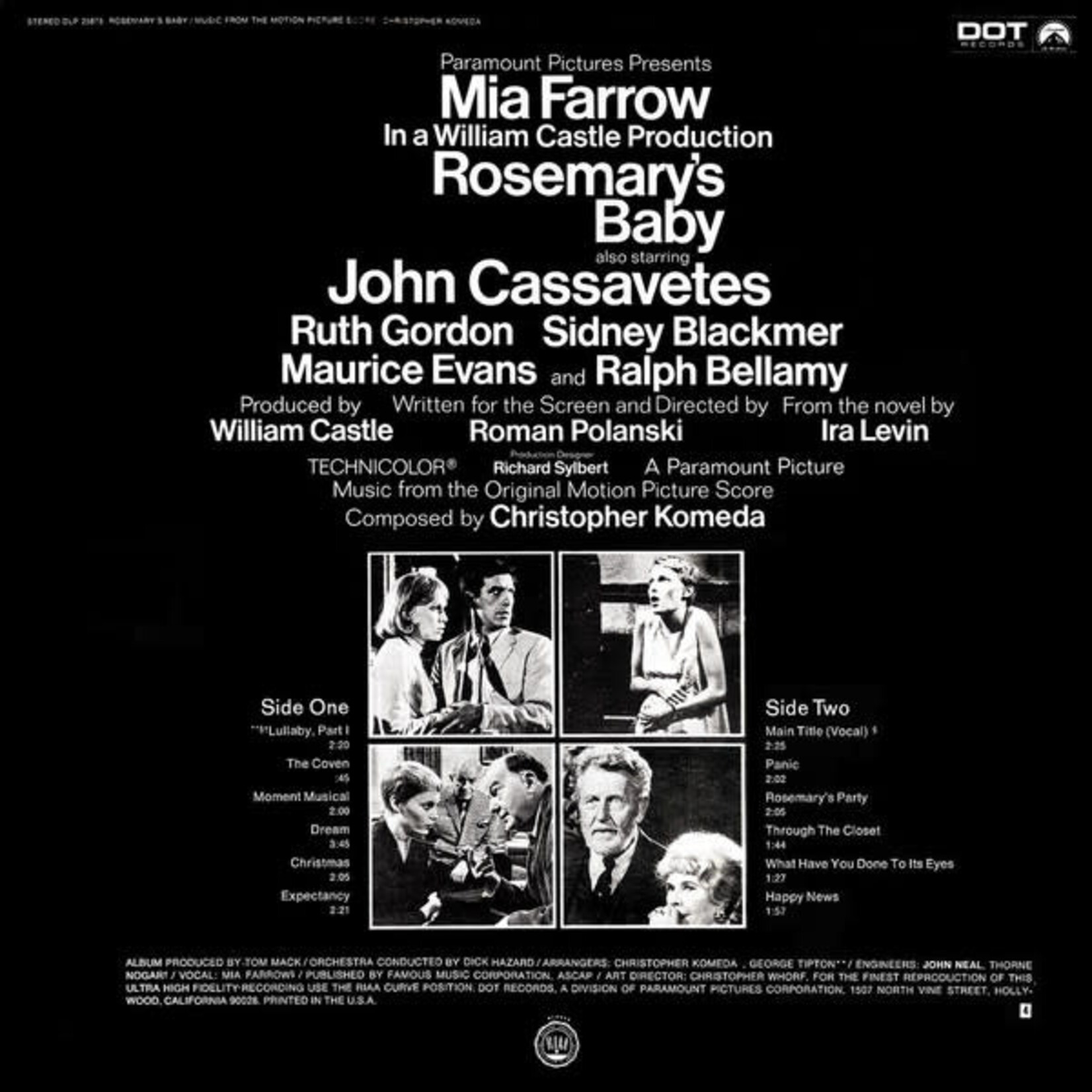 [Kollectible Vinyl] Komeda, Christopher: Rosemary's Baby OST [KOLLECTIBLES]