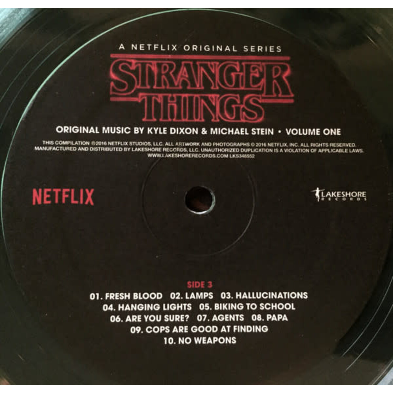 [Kollectibles] Dixon, Kyle & Stein, Michael: Stranger Things - Volume One (A Netflix Original Series) [KOLLECTIBLES]