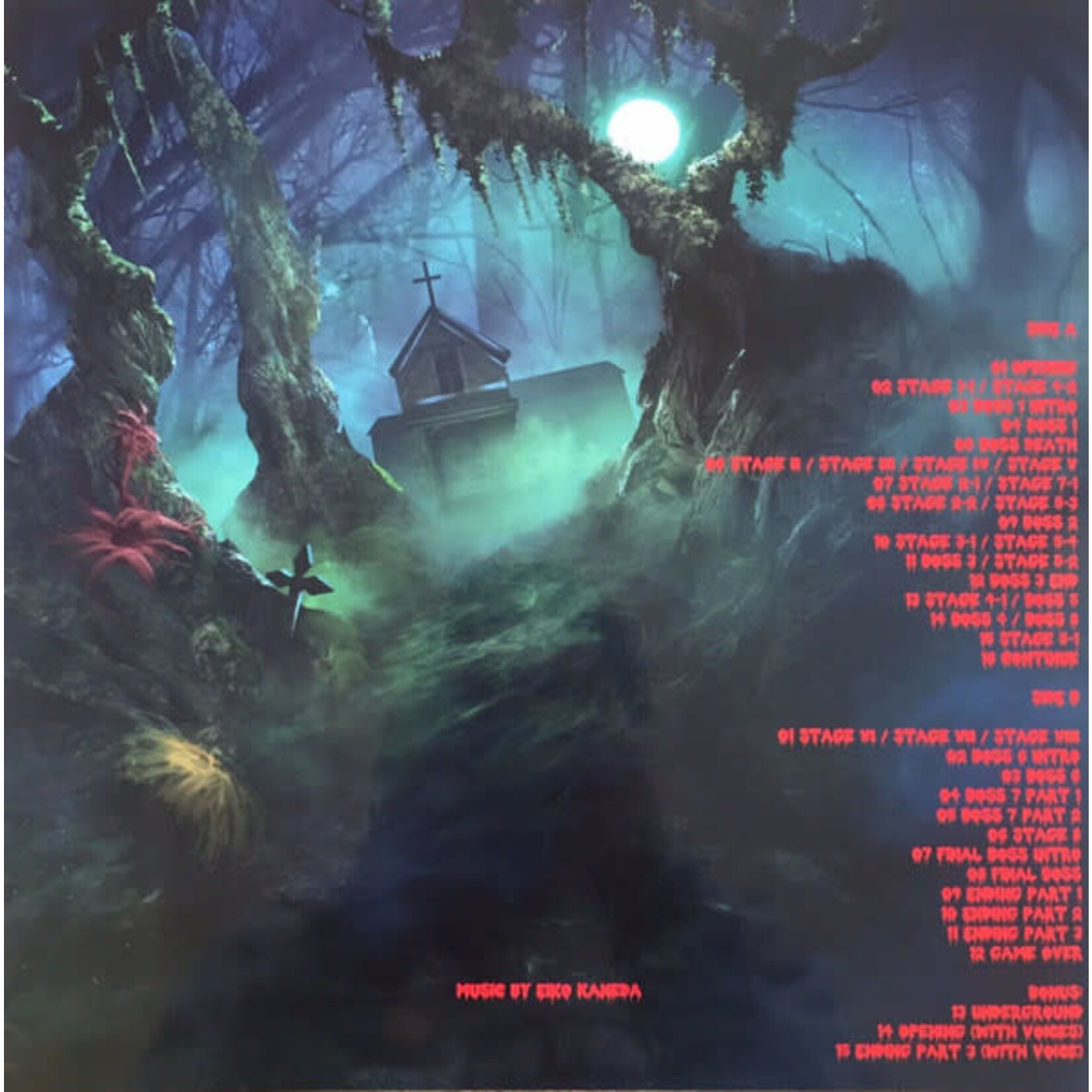 [Kollectible Vinyl] Kaneda, Eiko: Splatterhouse 2 [KOLLECTIBLES]