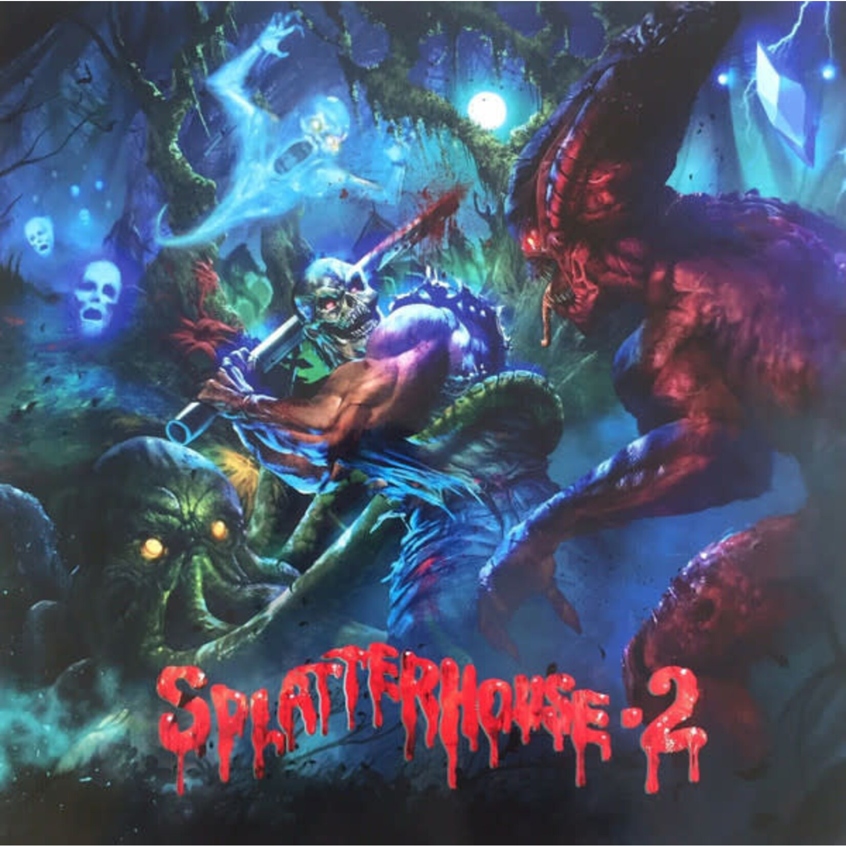 [Kollectible Vinyl] Kaneda, Eiko: Splatterhouse 2 [KOLLECTIBLES]