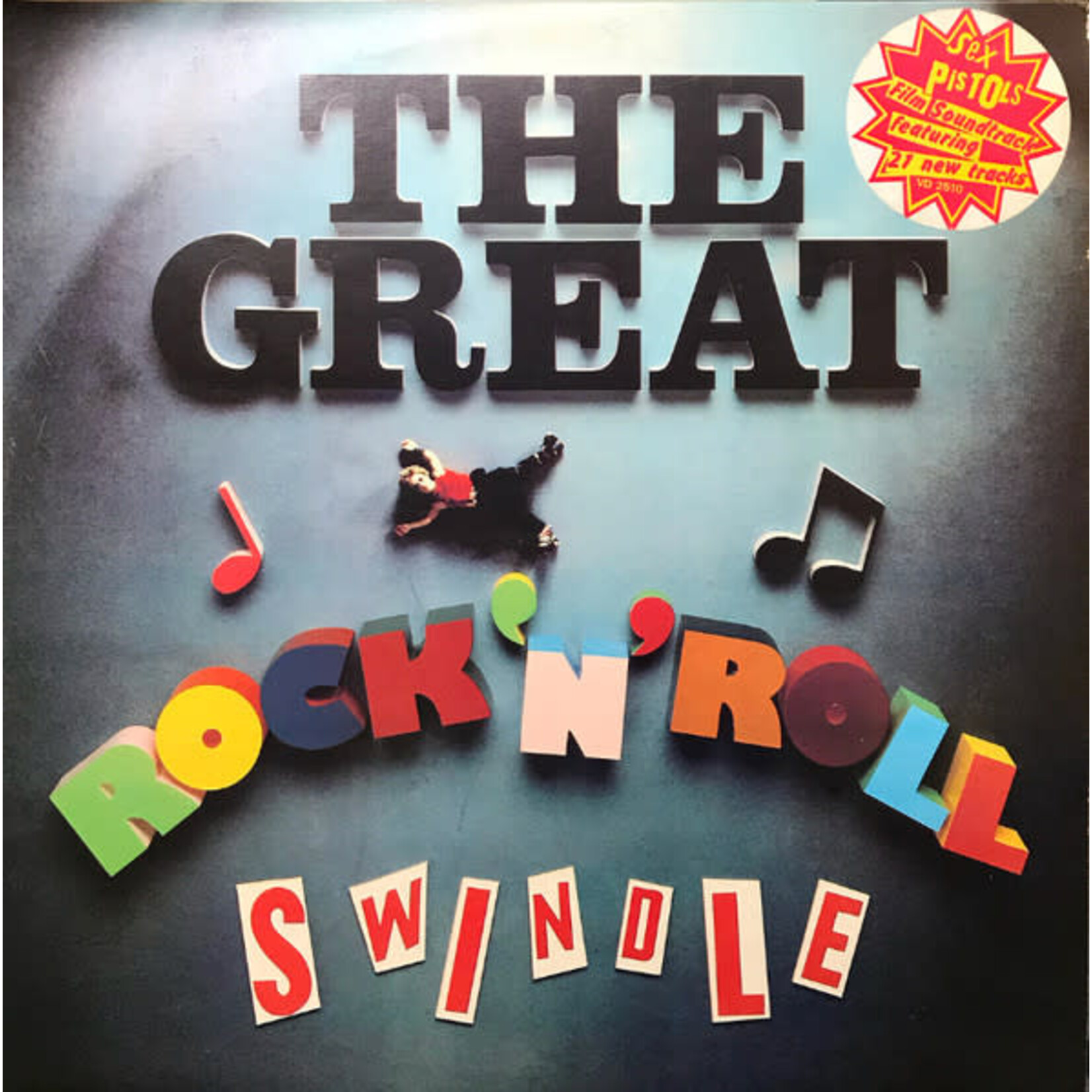 [Kollectible Vinyl] Sex Pistols: The Great Rock 'N' Roll Swindle OST [KOLLECTIBLES]