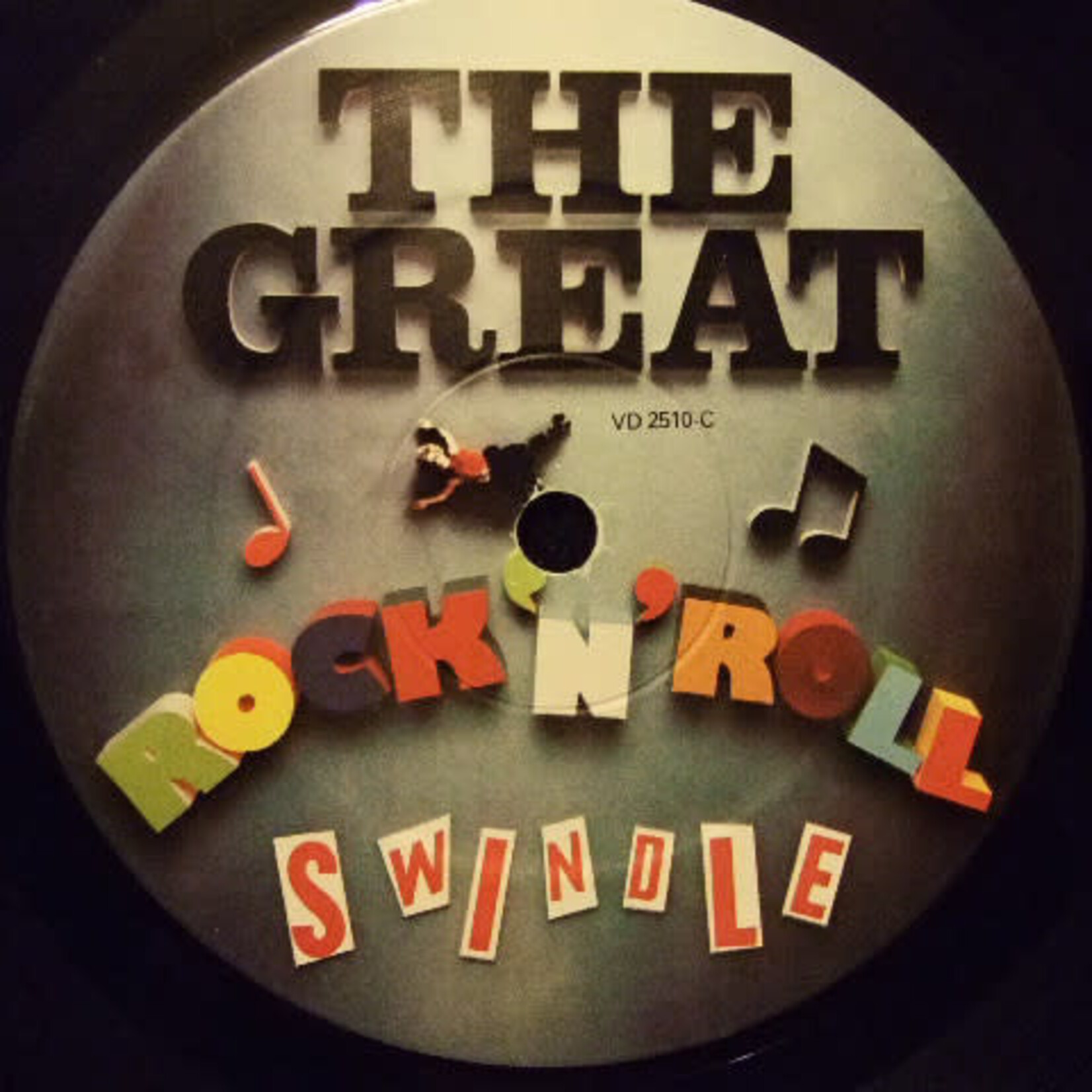 [Kollectible Vinyl] Sex Pistols: The Great Rock 'N' Roll Swindle OST [KOLLECTIBLES]
