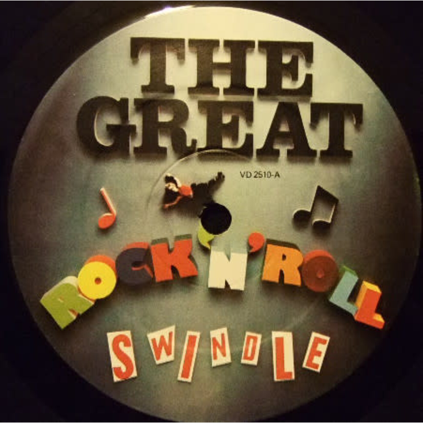 [Kollectible Vinyl] Sex Pistols: The Great Rock 'N' Roll Swindle OST [KOLLECTIBLES]