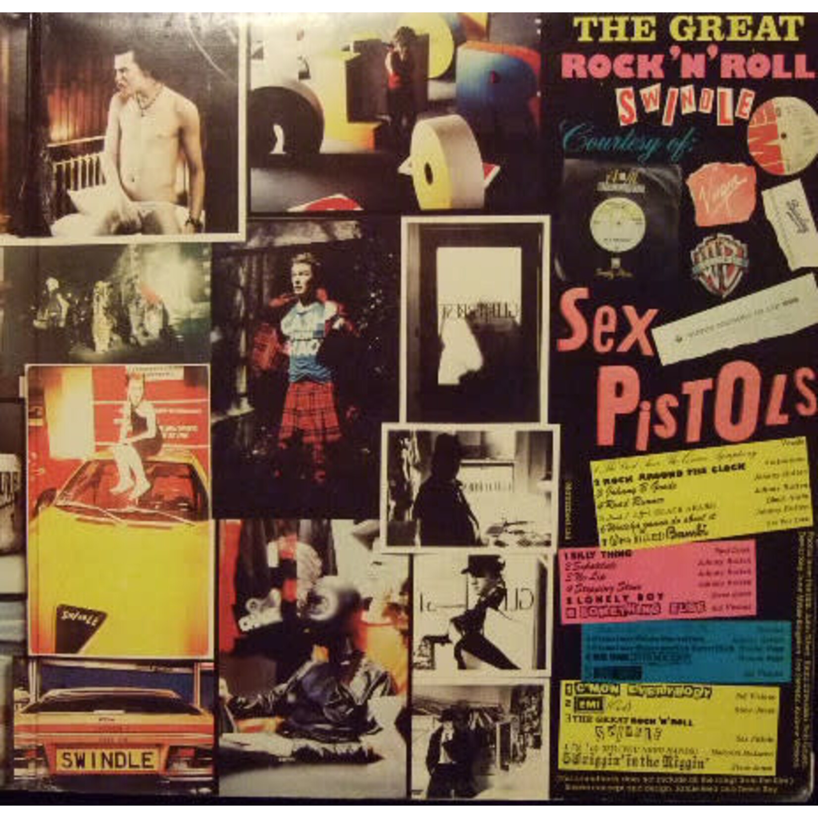[Kollectible Vinyl] Sex Pistols: The Great Rock 'N' Roll Swindle OST [KOLLECTIBLES]