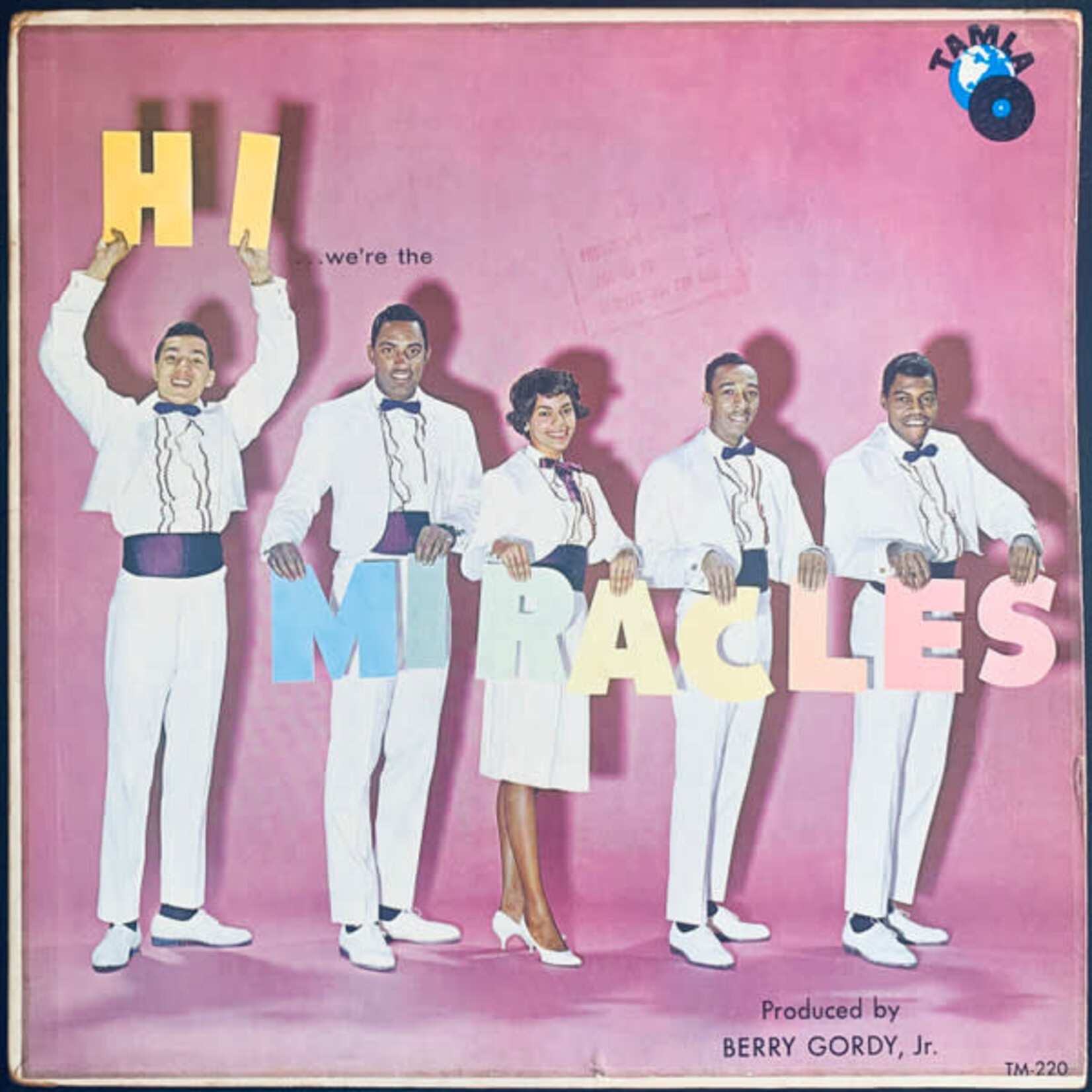 [Kollectible Vinyl] Miracles, The: Hi We're The Miracles [KOLLECTIBLES]