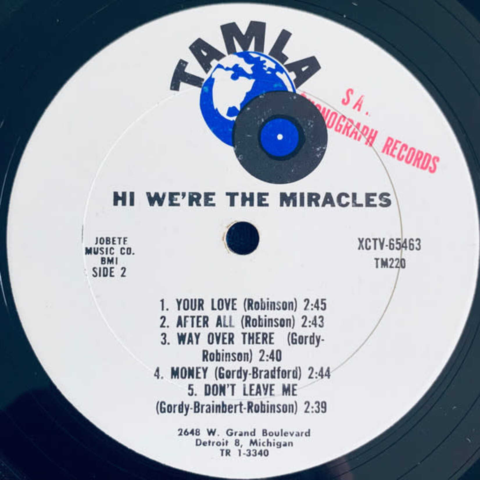 [Kollectible Vinyl] Miracles, The: Hi We're The Miracles [KOLLECTIBLES]