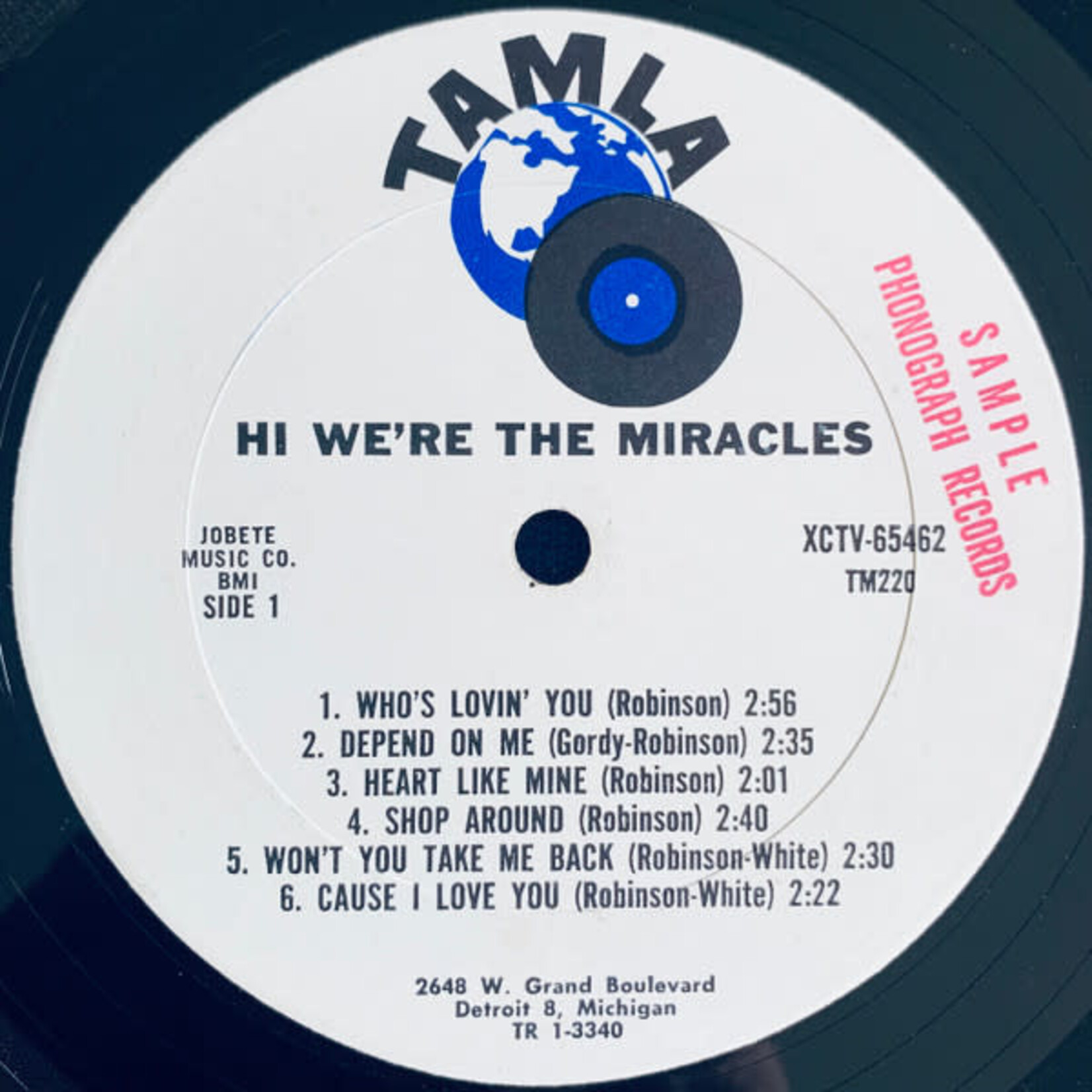 [Kollectible Vinyl] Miracles, The: Hi We're The Miracles [KOLLECTIBLES]