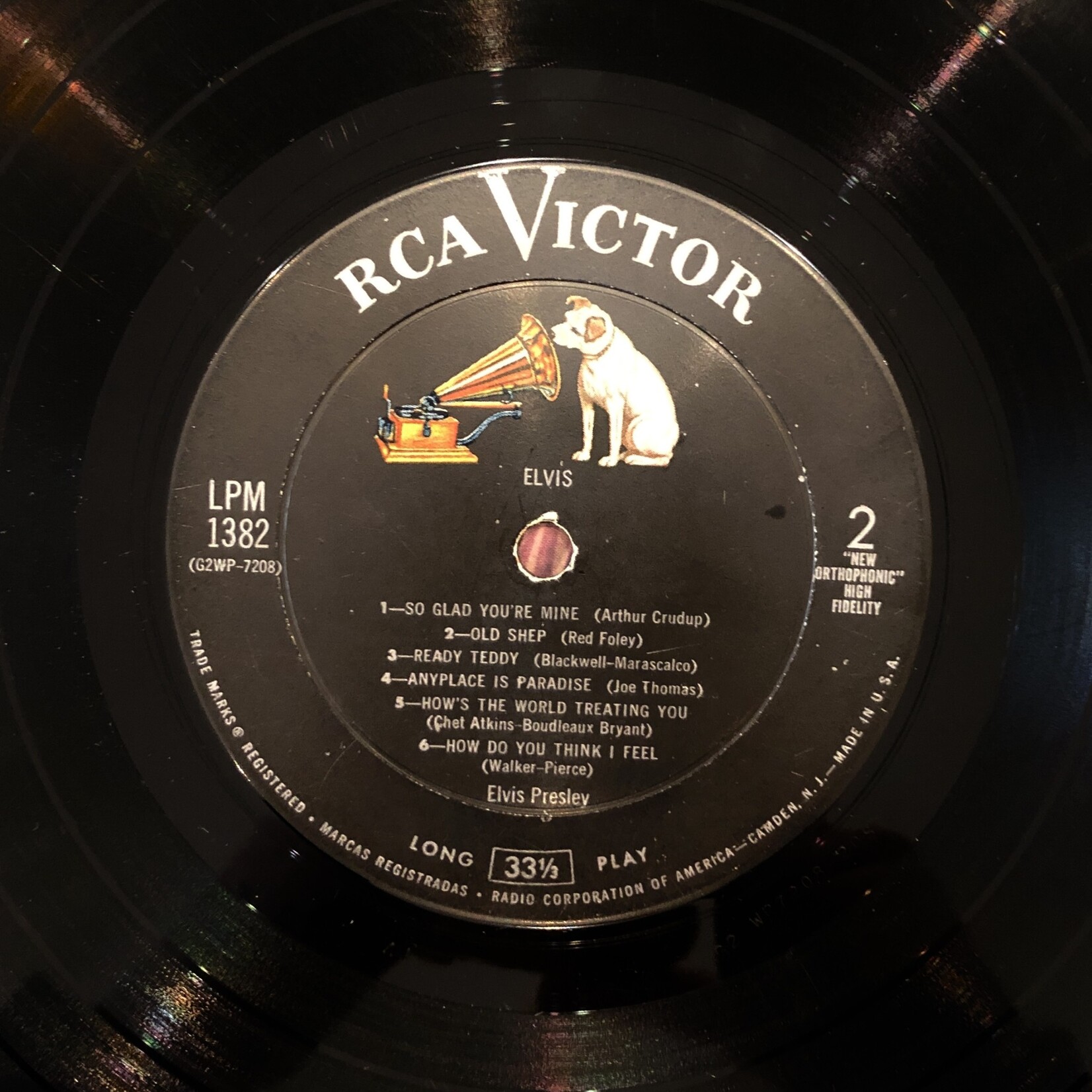 [Kollectible Vinyl] Presley, Elvis: Elvis [KOLLECTIBLES]