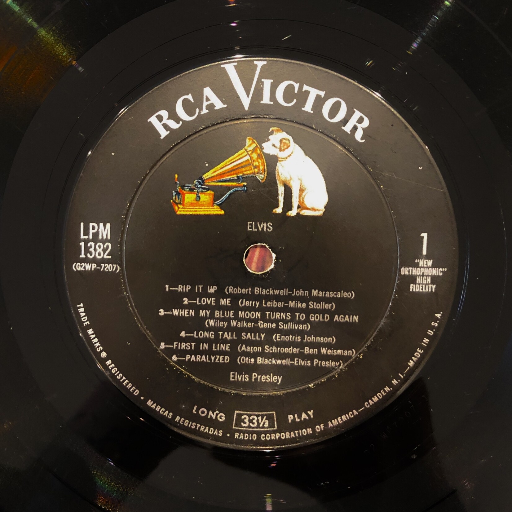 [Kollectible Vinyl] Presley, Elvis: Elvis [KOLLECTIBLES]