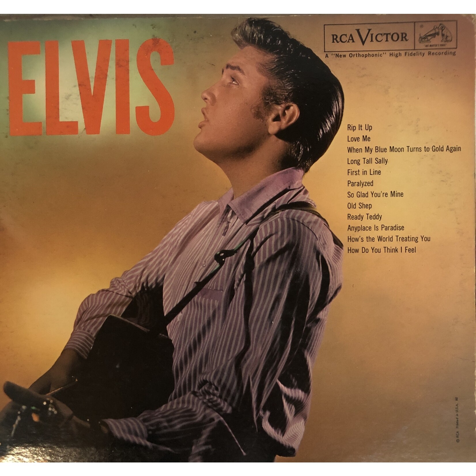 [Kollectible Vinyl] Presley, Elvis: Elvis [KOLLECTIBLES]
