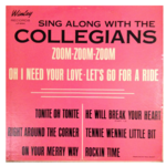 [Kollectible Vinyl] Collegians, The: Sing Along With The Collegians (1962, USA, Doo-Wop, VG) [WINLEY]