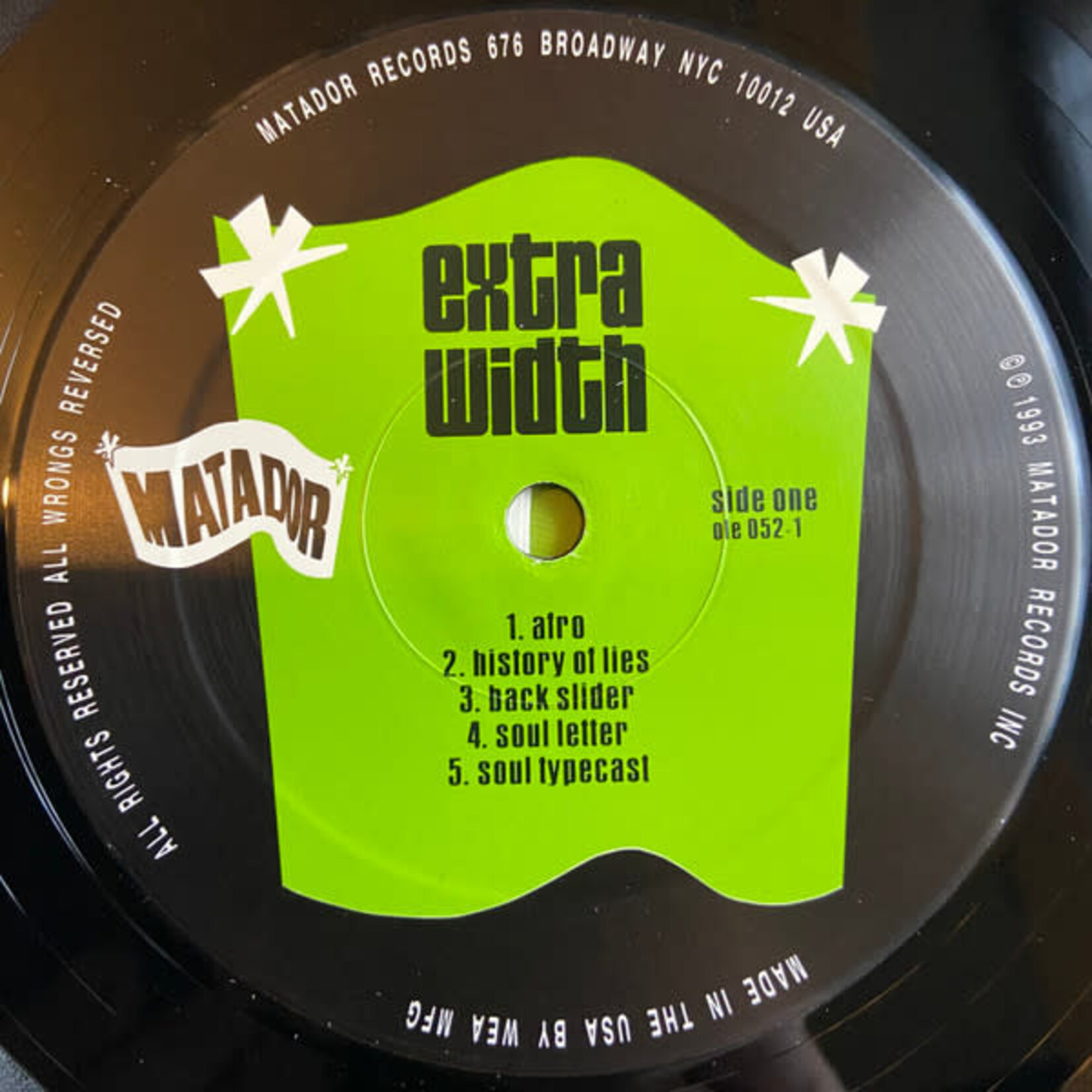 [Kollectible Vinyl] Blues Explosion: Extra Width [KOLLECTIBLES]