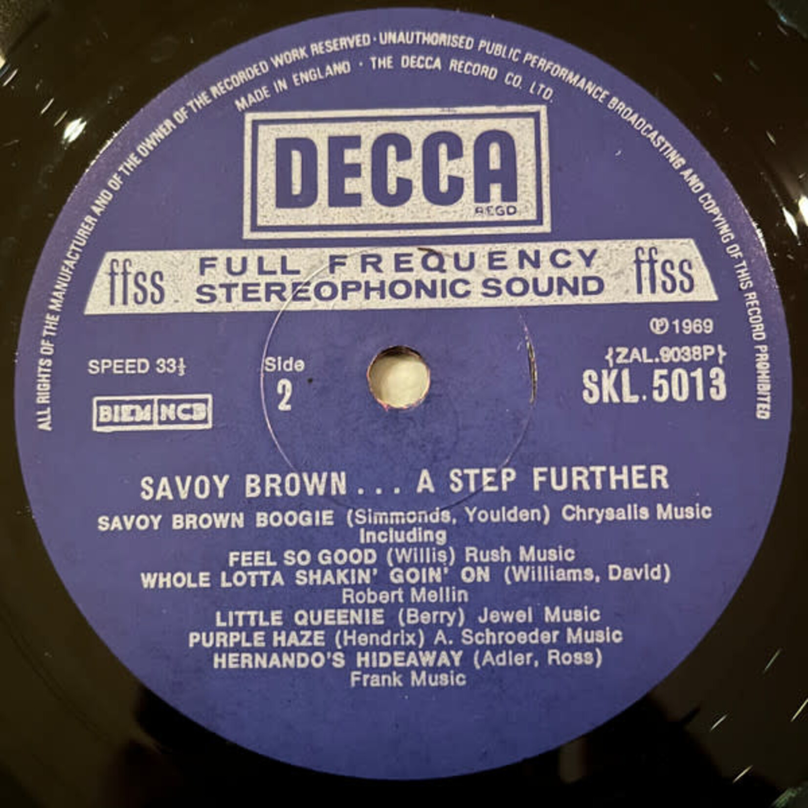 [Kollectible Vinyl] Savoy Brown: A Step Further [KOLLECTIBLES]