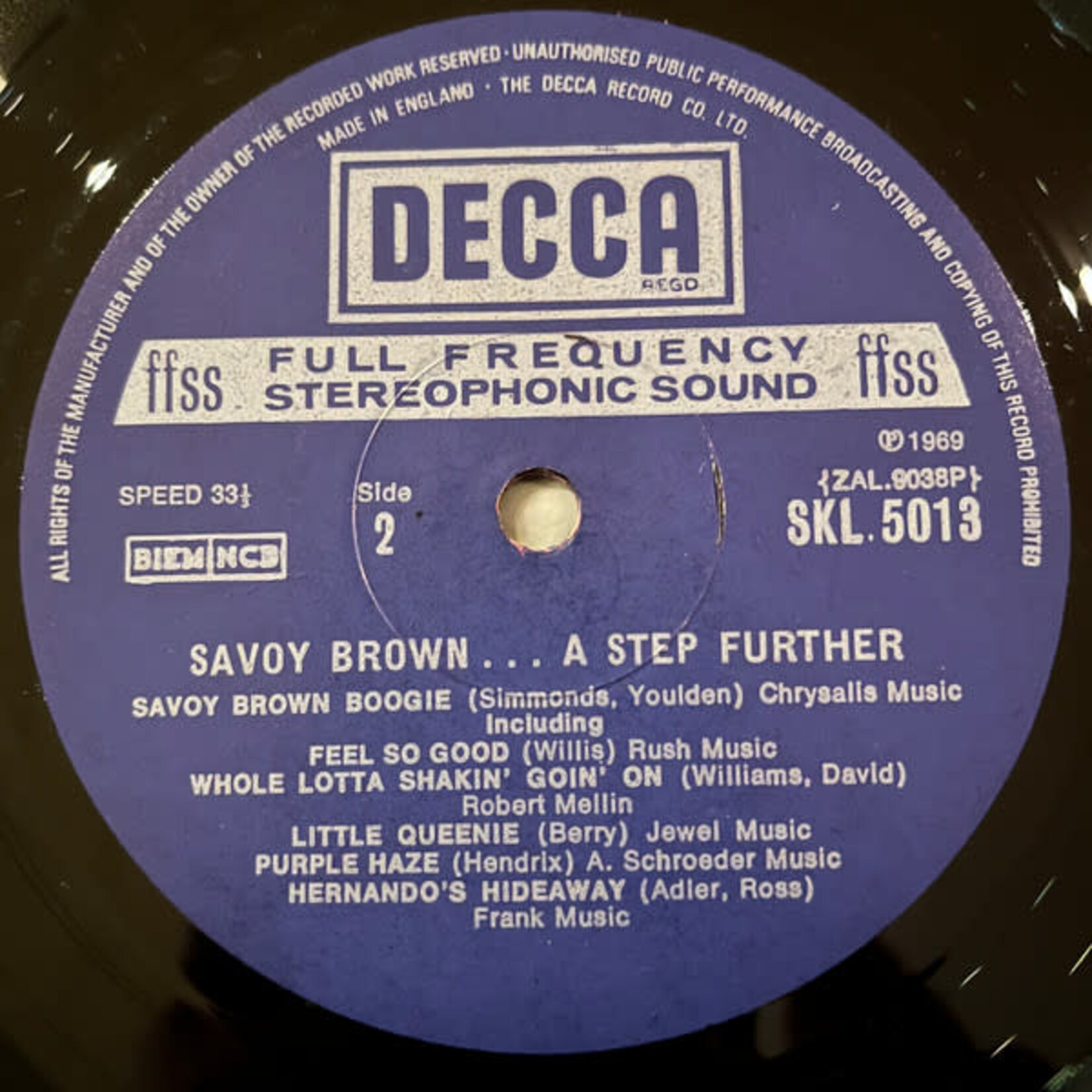 [Kollectibles] Savoy Brown: A Step Further [KOLLECTIBLES]