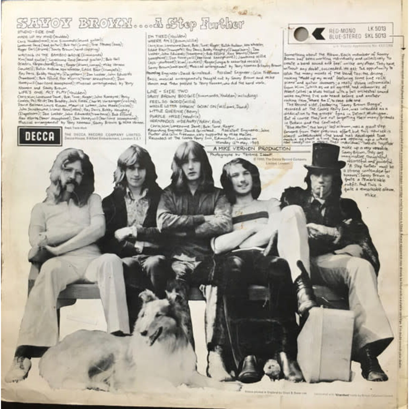 [Kollectible Vinyl] Savoy Brown: A Step Further [KOLLECTIBLES]