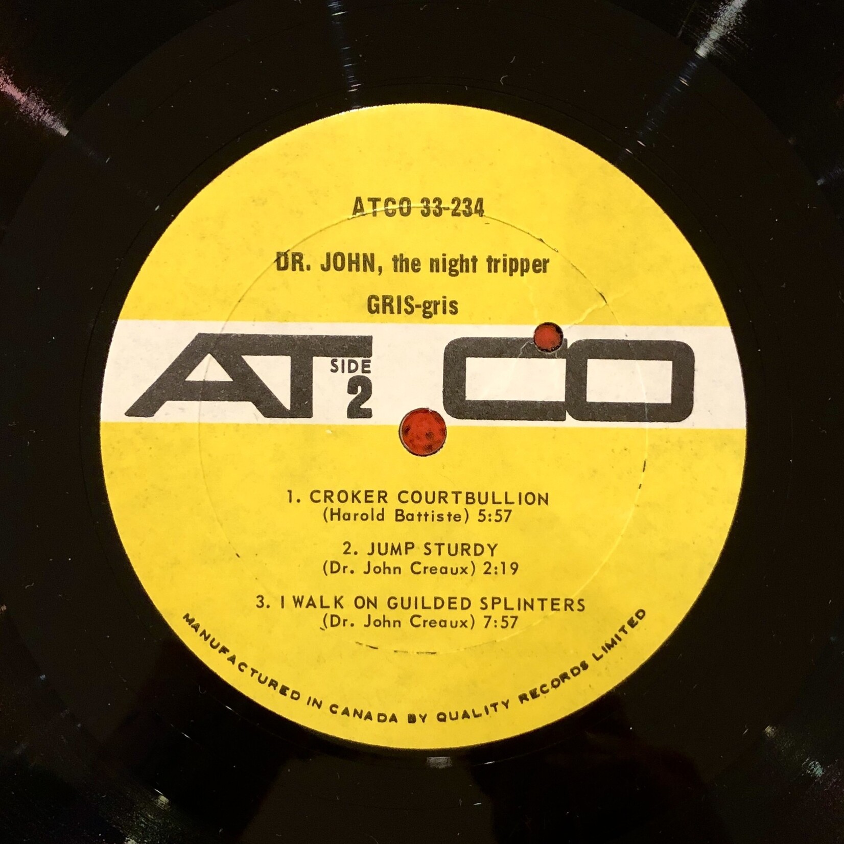 [Kollectible Vinyl] Dr. John: Gris-Gris [KOLLECTIBLES]