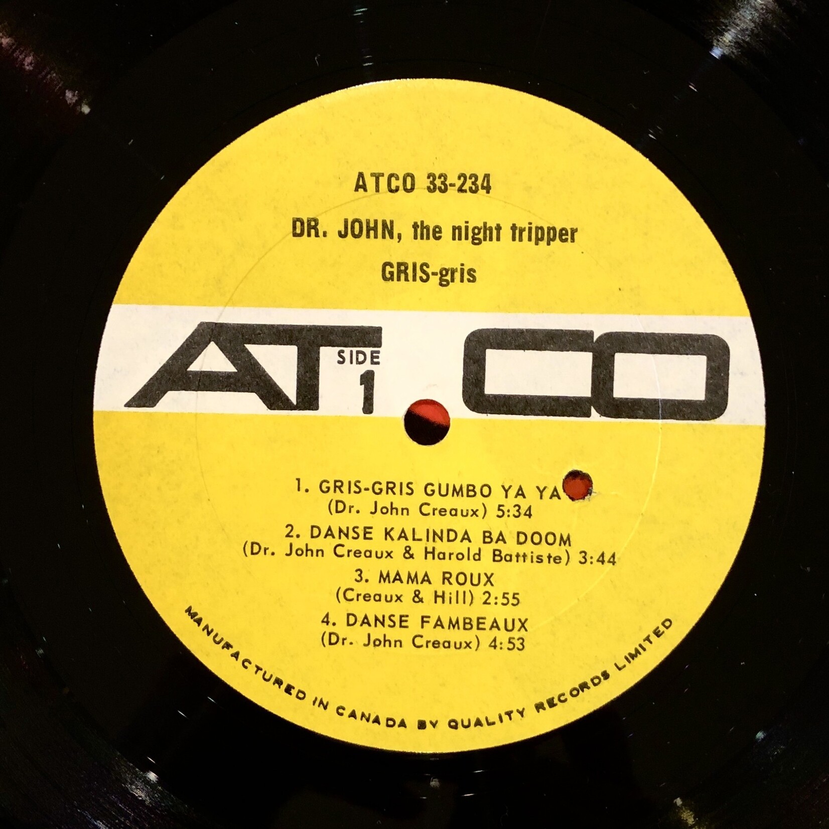 [Kollectible Vinyl] Dr. John: Gris-Gris [KOLLECTIBLES]