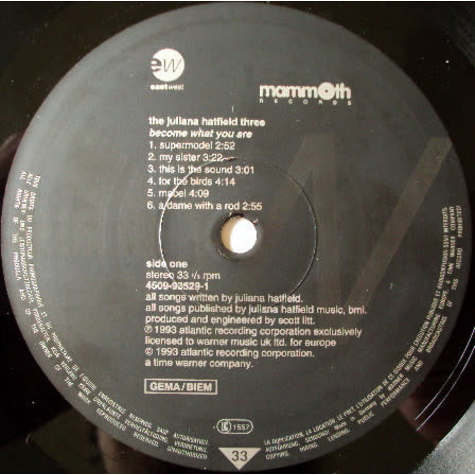 [Kollectible Vinyl] Juliana Hatfield Three, The: Become What You Are [KOLLECTIBLES]