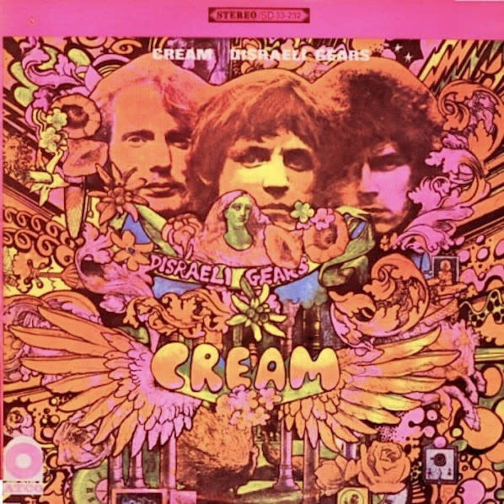 [Kollectible Vinyl] Cream: Disreali Gears [KOLLECTIBLES]