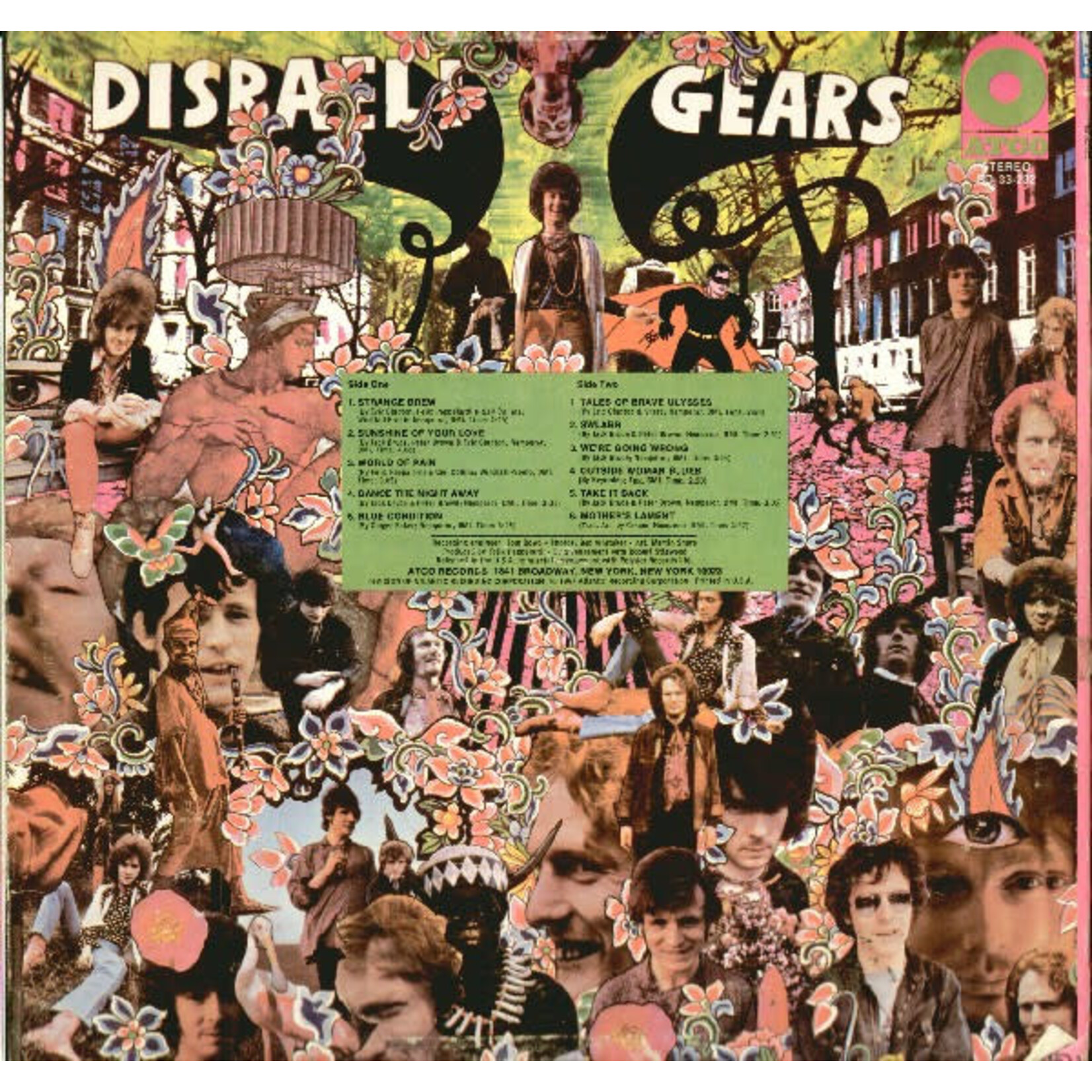 [Kollectible Vinyl] Cream: Disreali Gears [KOLLECTIBLES]