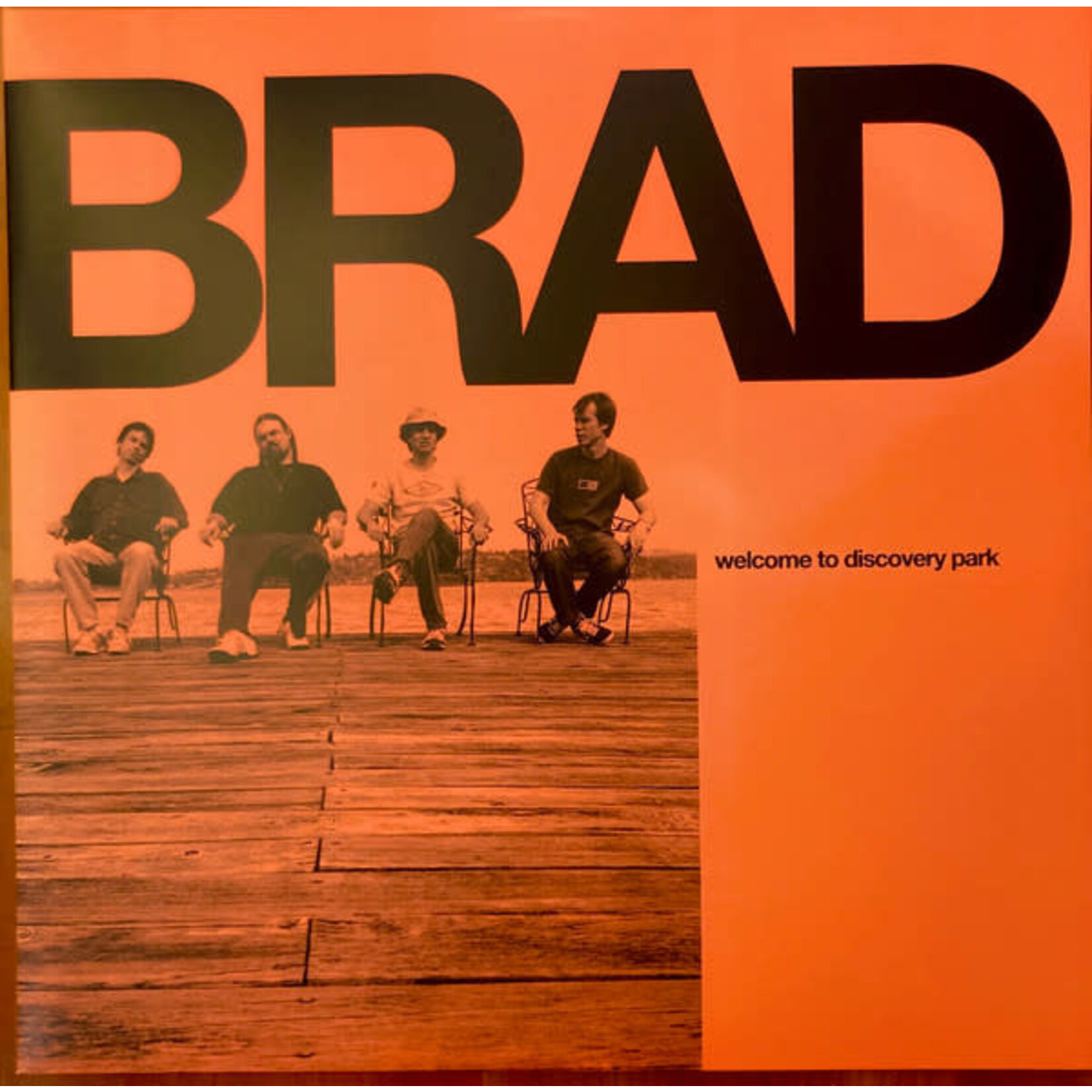 [Kollectible Vinyl] Brad: Welcome To Discovery Park [KOLLECTIBLES]