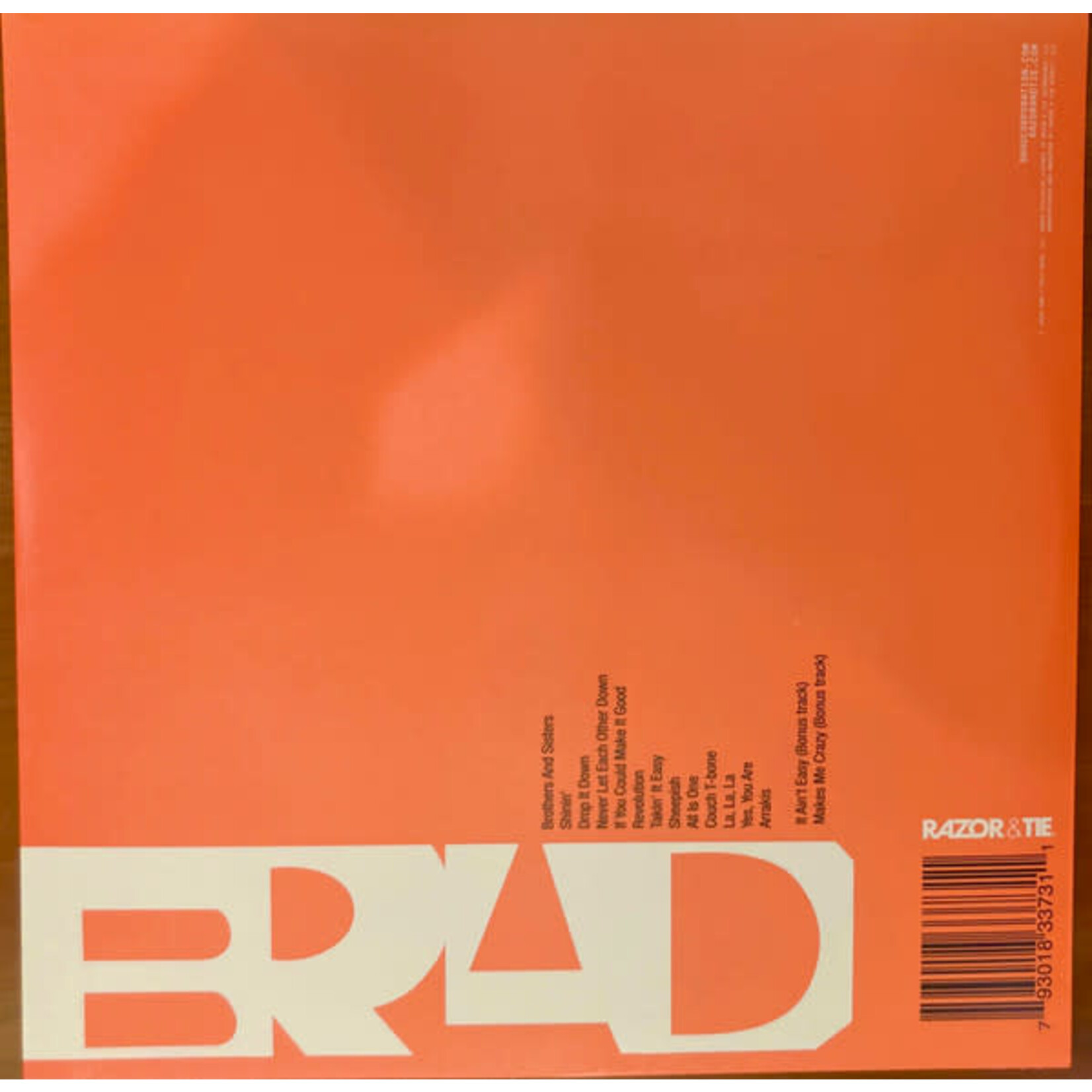 [Kollectible Vinyl] Brad: Welcome To Discovery Park [KOLLECTIBLES]