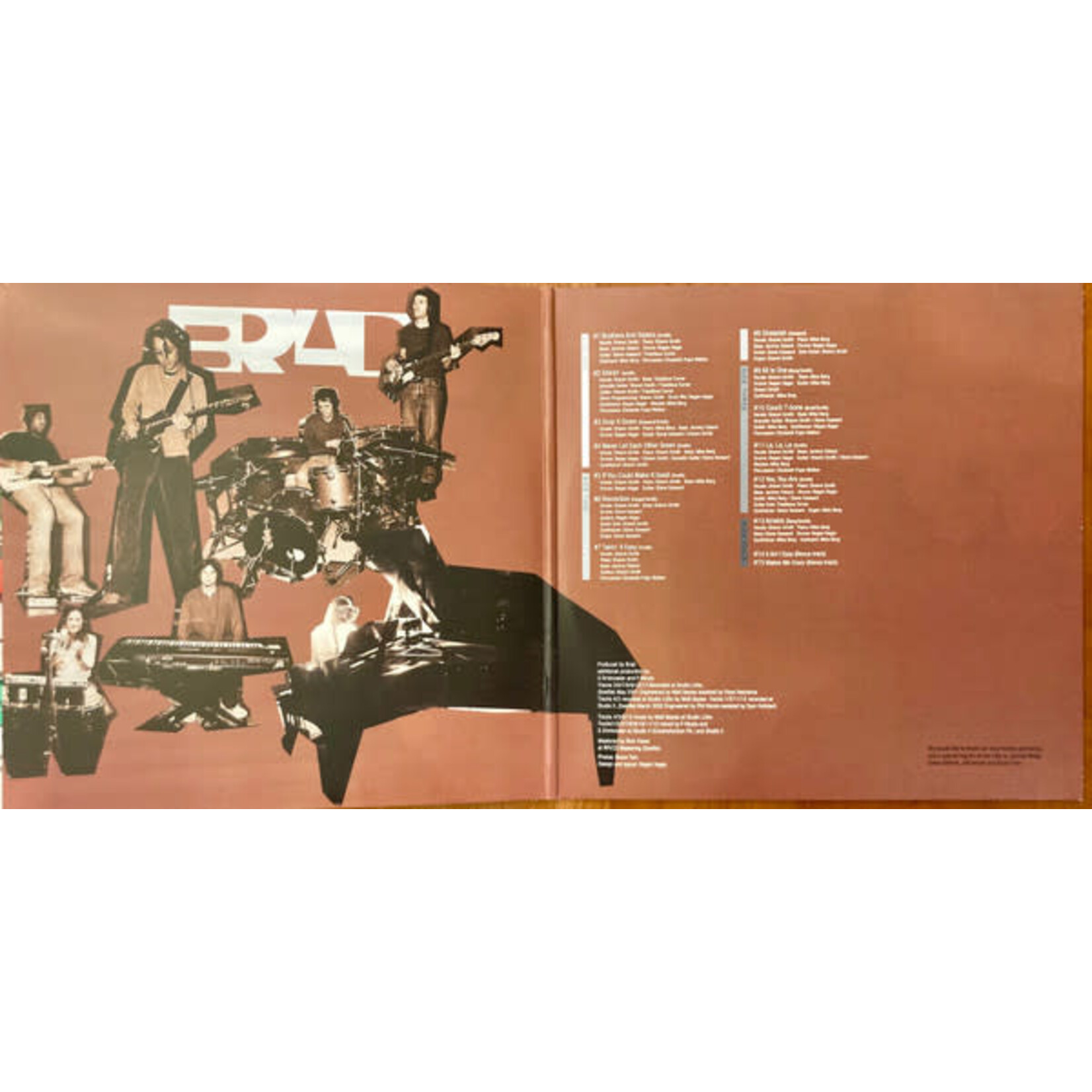 [Kollectible Vinyl] Brad: Welcome To Discovery Park [KOLLECTIBLES]