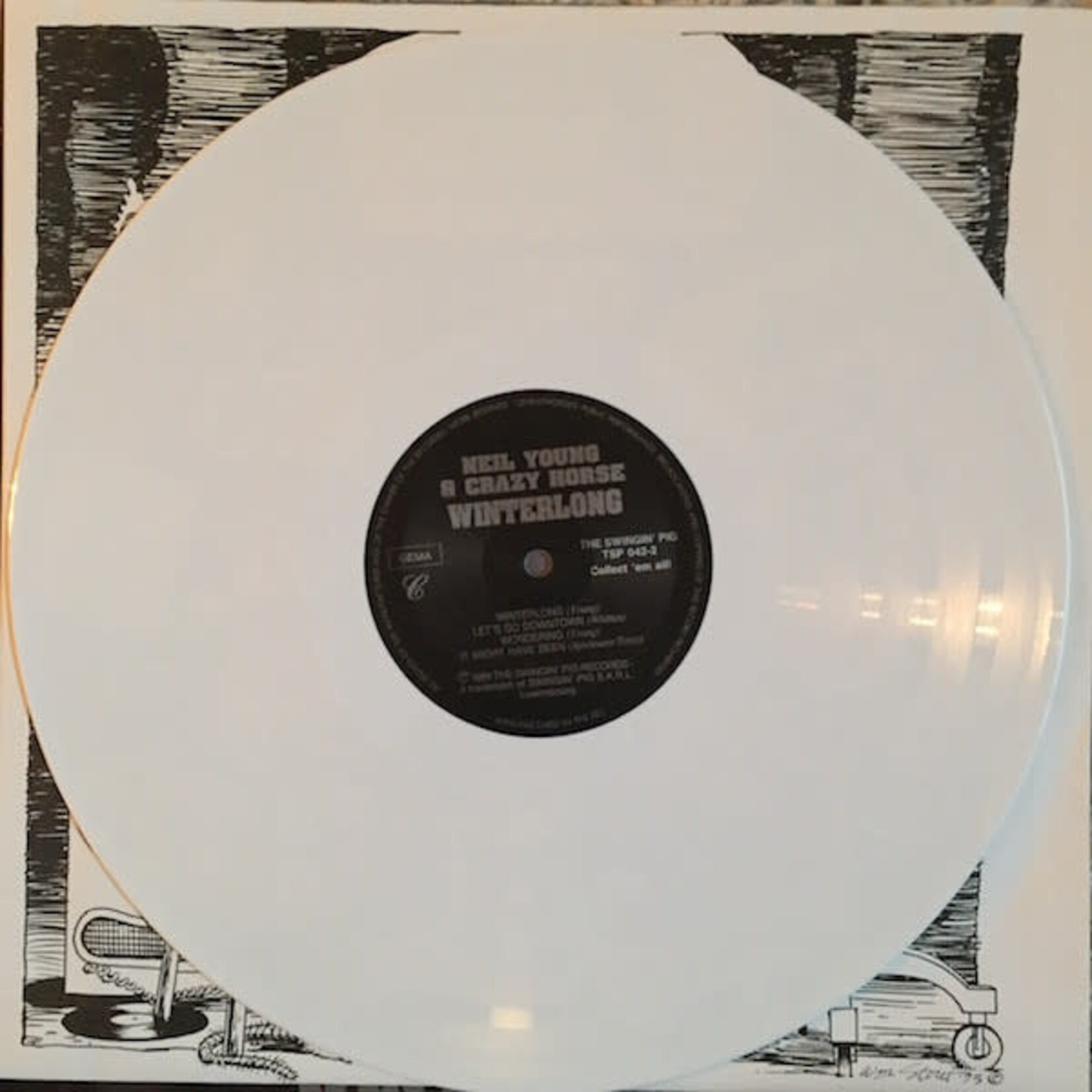 [Kollectible Vinyl] Young, Neil & Crazy Horse: Winterlong [KOLLECTIBLE]