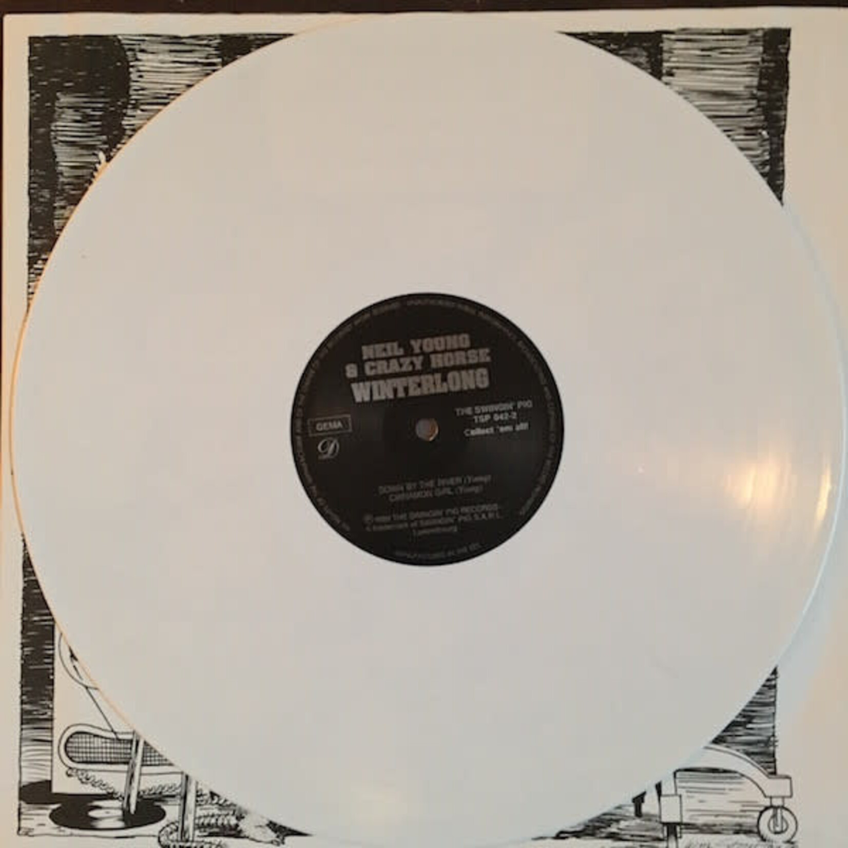 [Kollectible Vinyl] Young, Neil & Crazy Horse: Winterlong [KOLLECTIBLE]