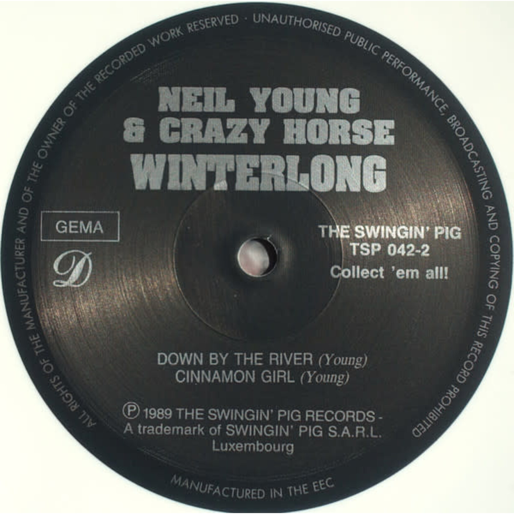 [Kollectible Vinyl] Young, Neil & Crazy Horse: Winterlong [KOLLECTIBLE]