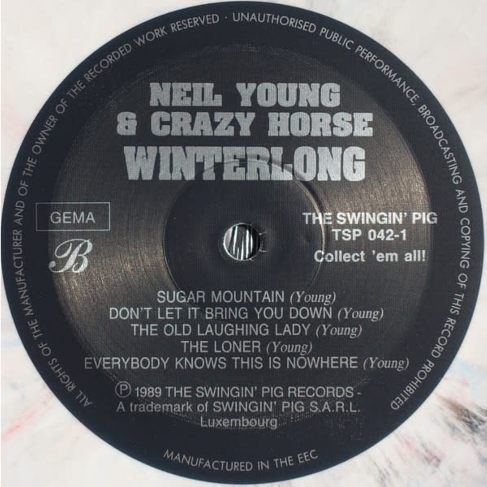 [Kollectible Vinyl] Young, Neil & Crazy Horse: Winterlong [KOLLECTIBLE]