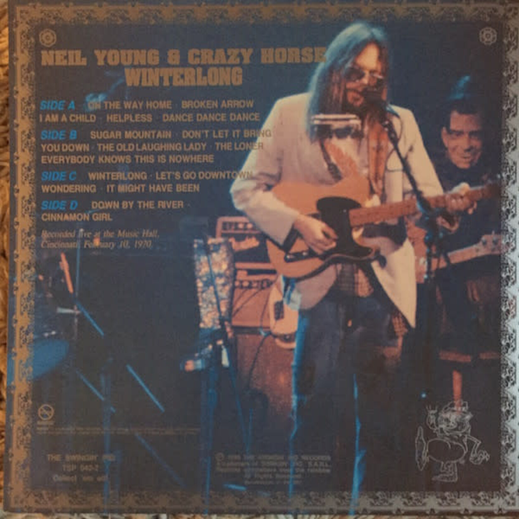 [Kollectible Vinyl] Young, Neil & Crazy Horse: Winterlong [KOLLECTIBLE]