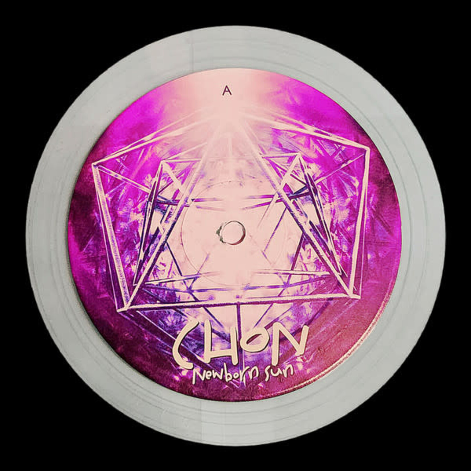 [Kollectibles] CHON: Newborn Sun (2011, USA, 12" EP, Coke Bottle Green, VG+)