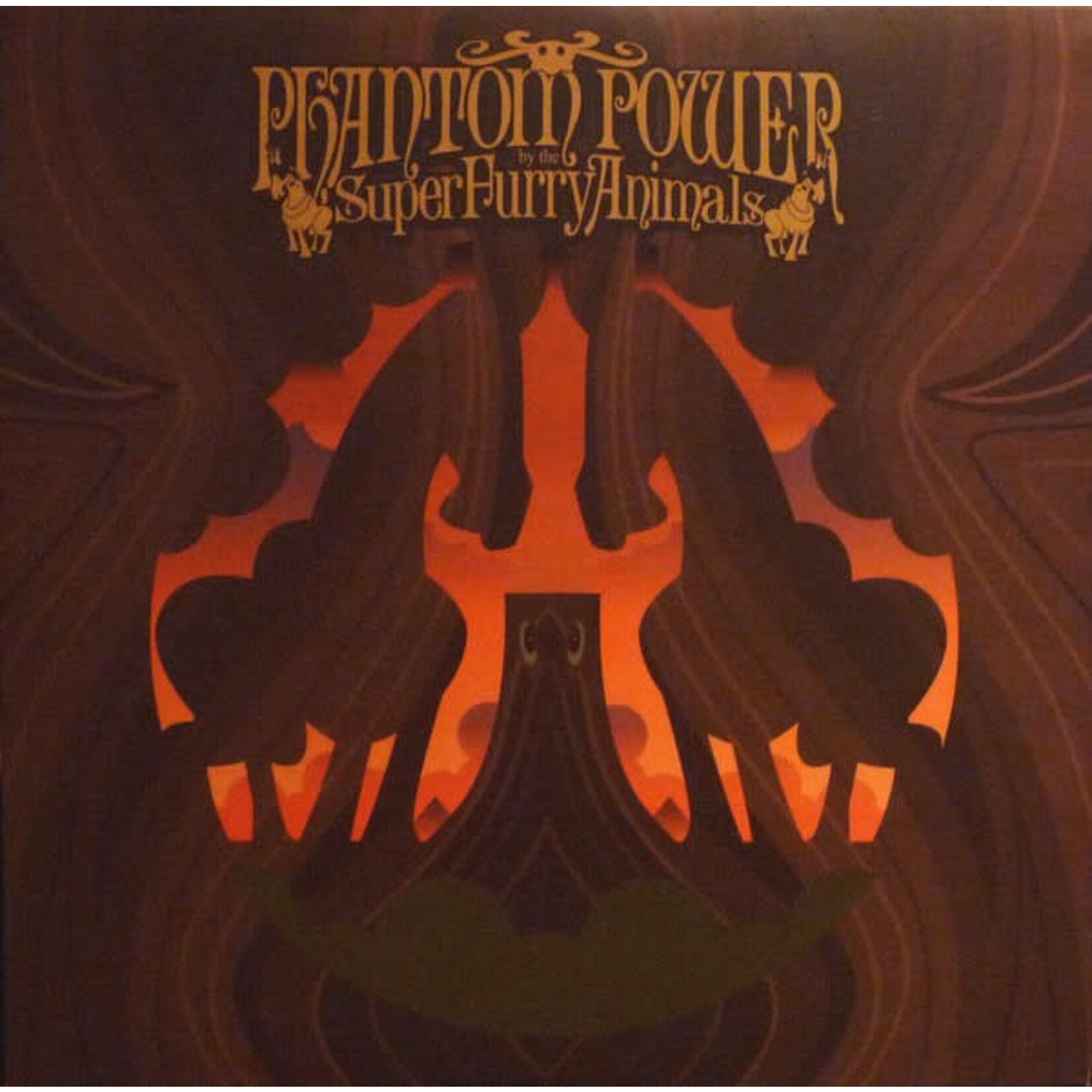 [Kollectible Vinyl] Super Furry Animals: Phantom Power [KOLLECTIBLE]