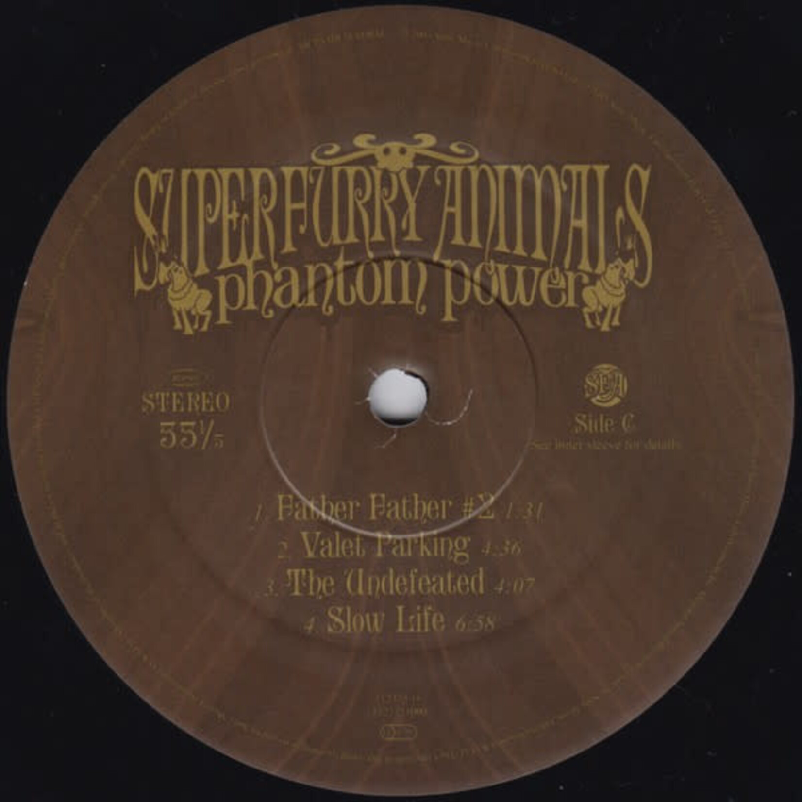 [Kollectible Vinyl] Super Furry Animals: Phantom Power [KOLLECTIBLE]