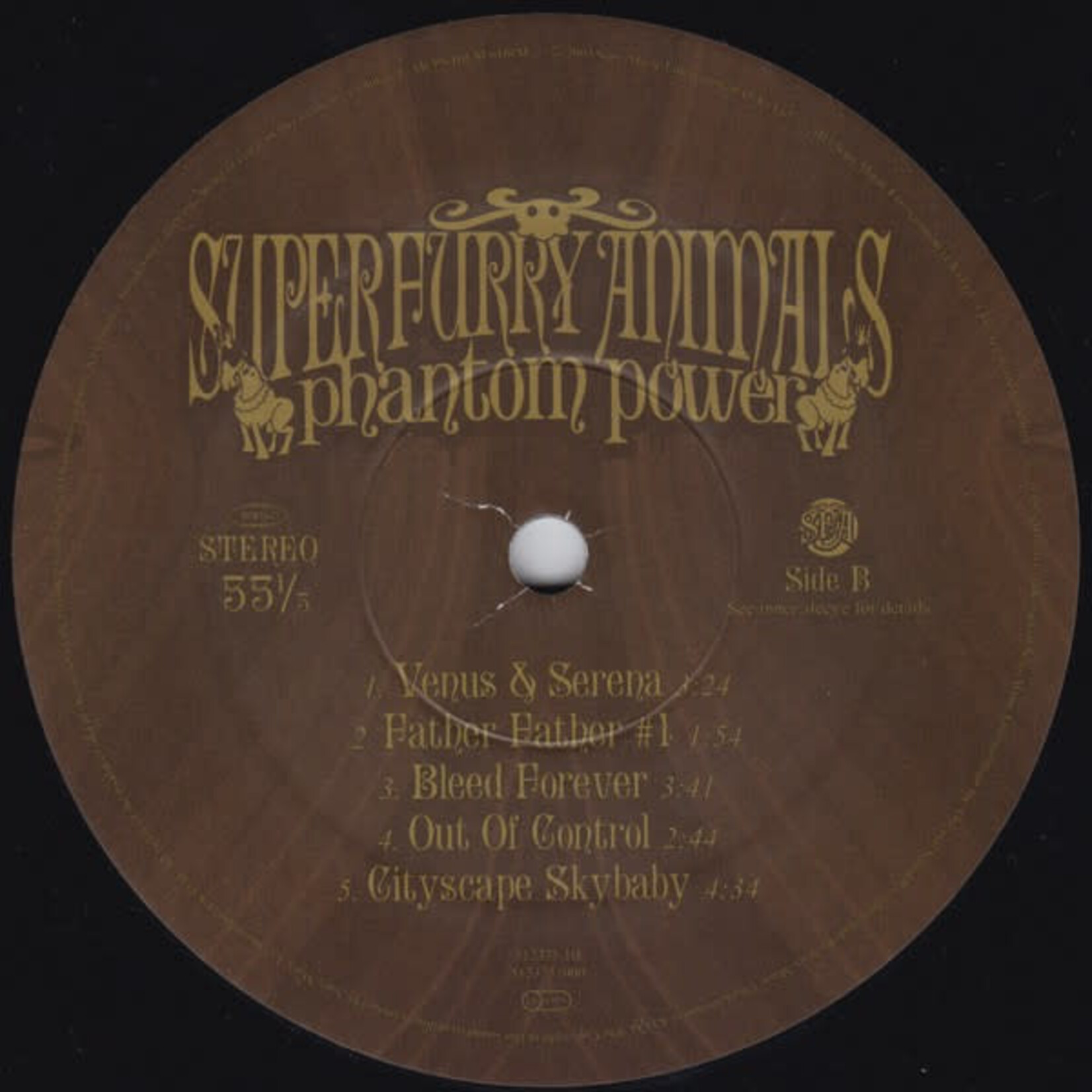 [Kollectible Vinyl] Super Furry Animals: Phantom Power [KOLLECTIBLE]