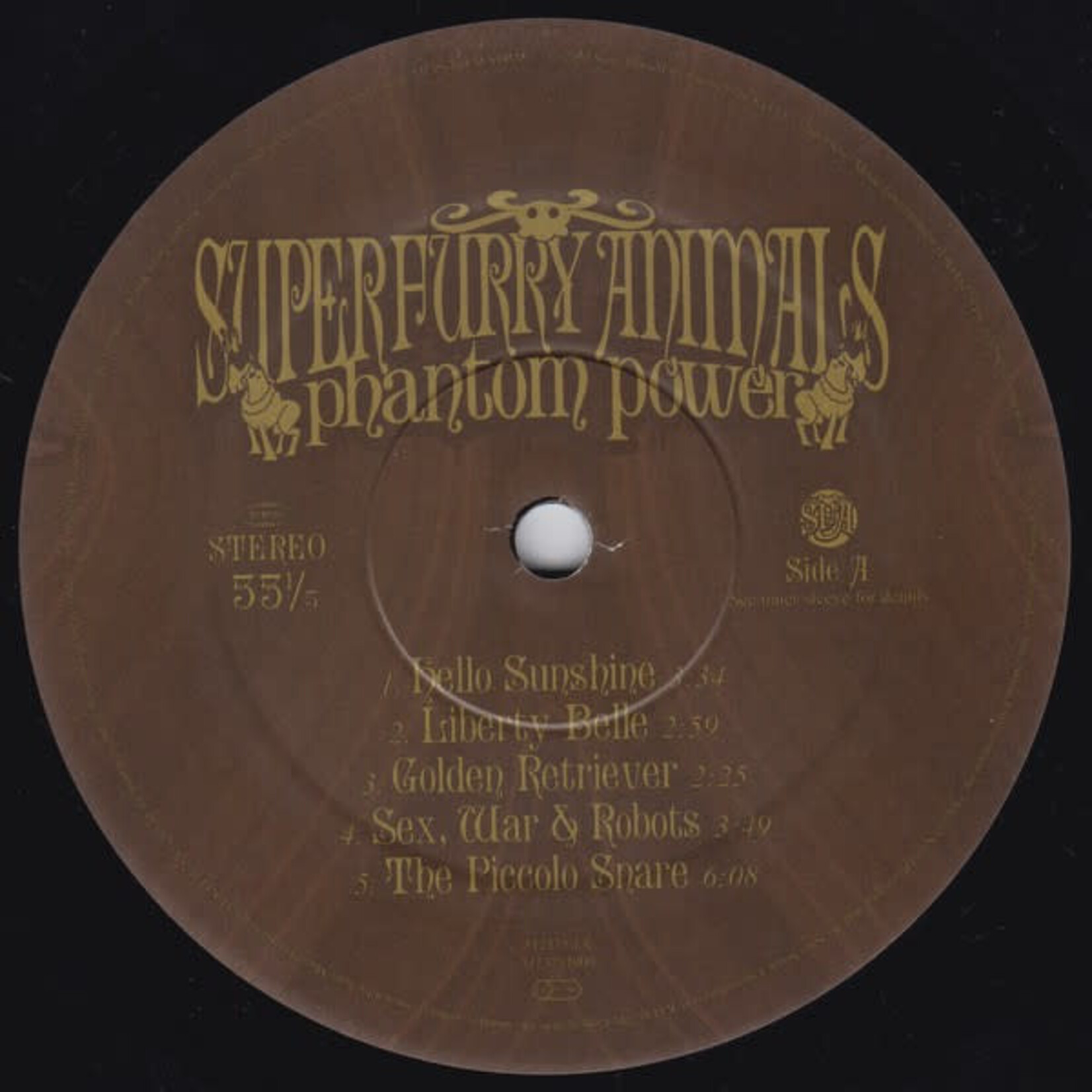 [Kollectible Vinyl] Super Furry Animals: Phantom Power [KOLLECTIBLE]