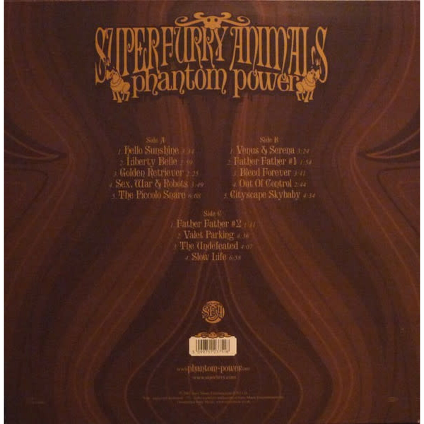 [Kollectible Vinyl] Super Furry Animals: Phantom Power [KOLLECTIBLE]