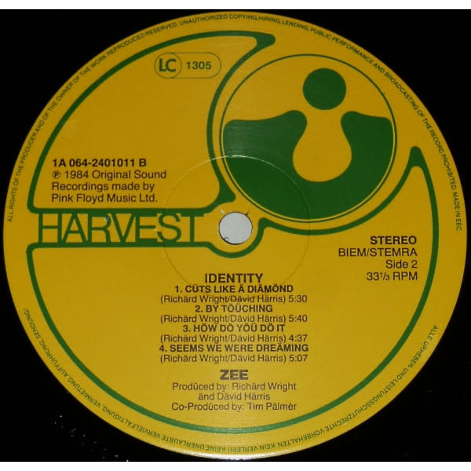 [Kollectible Vinyl] Zee: Identity [KOLLECTIBLE]