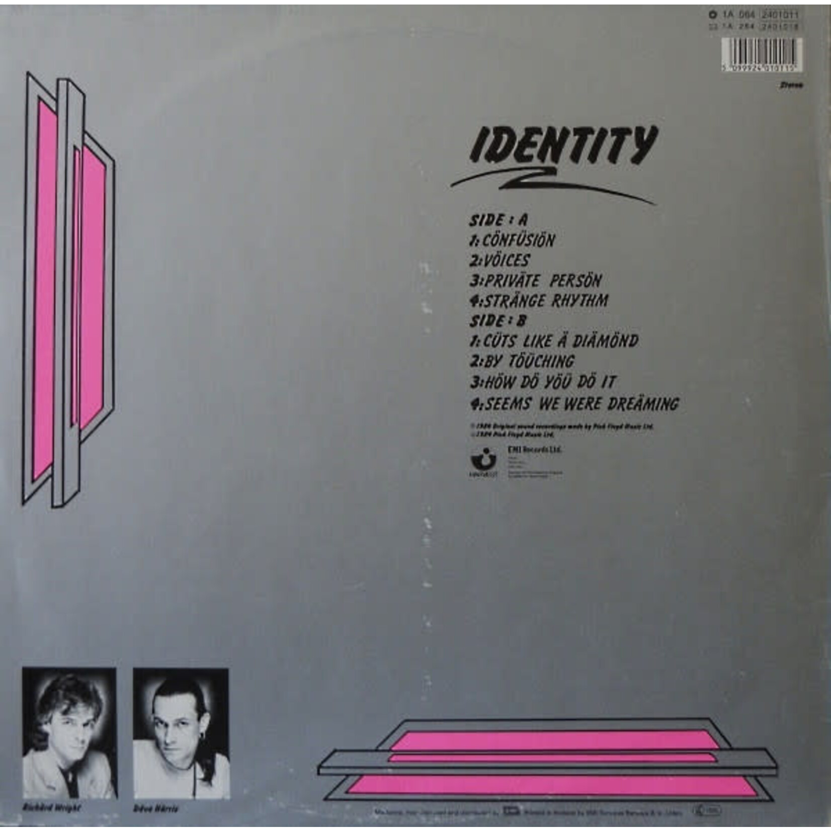 [Kollectible Vinyl] Zee: Identity [KOLLECTIBLE]