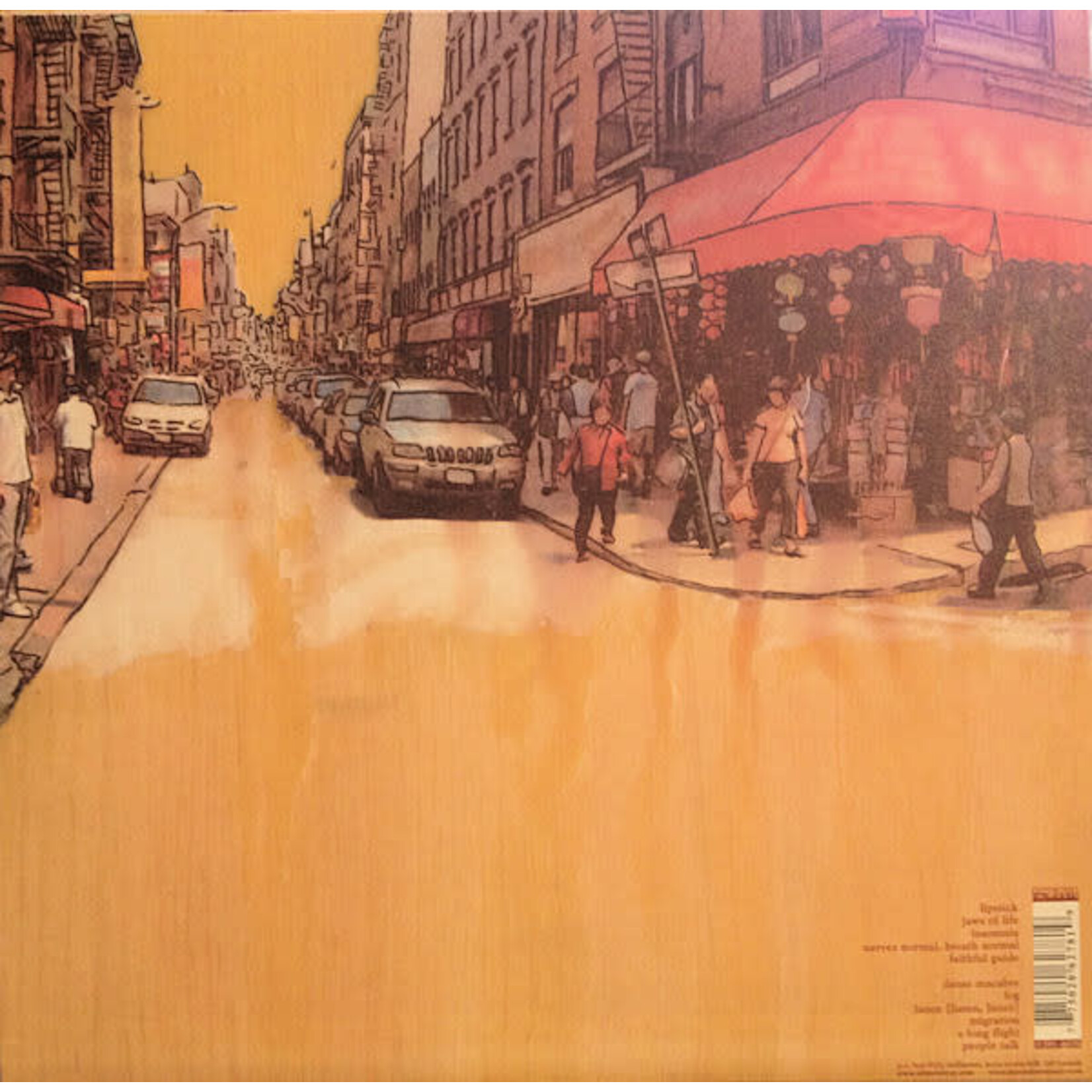 [Kollectible Vinyl] Wintersleep: Untitled [KOLLECTIBLE]